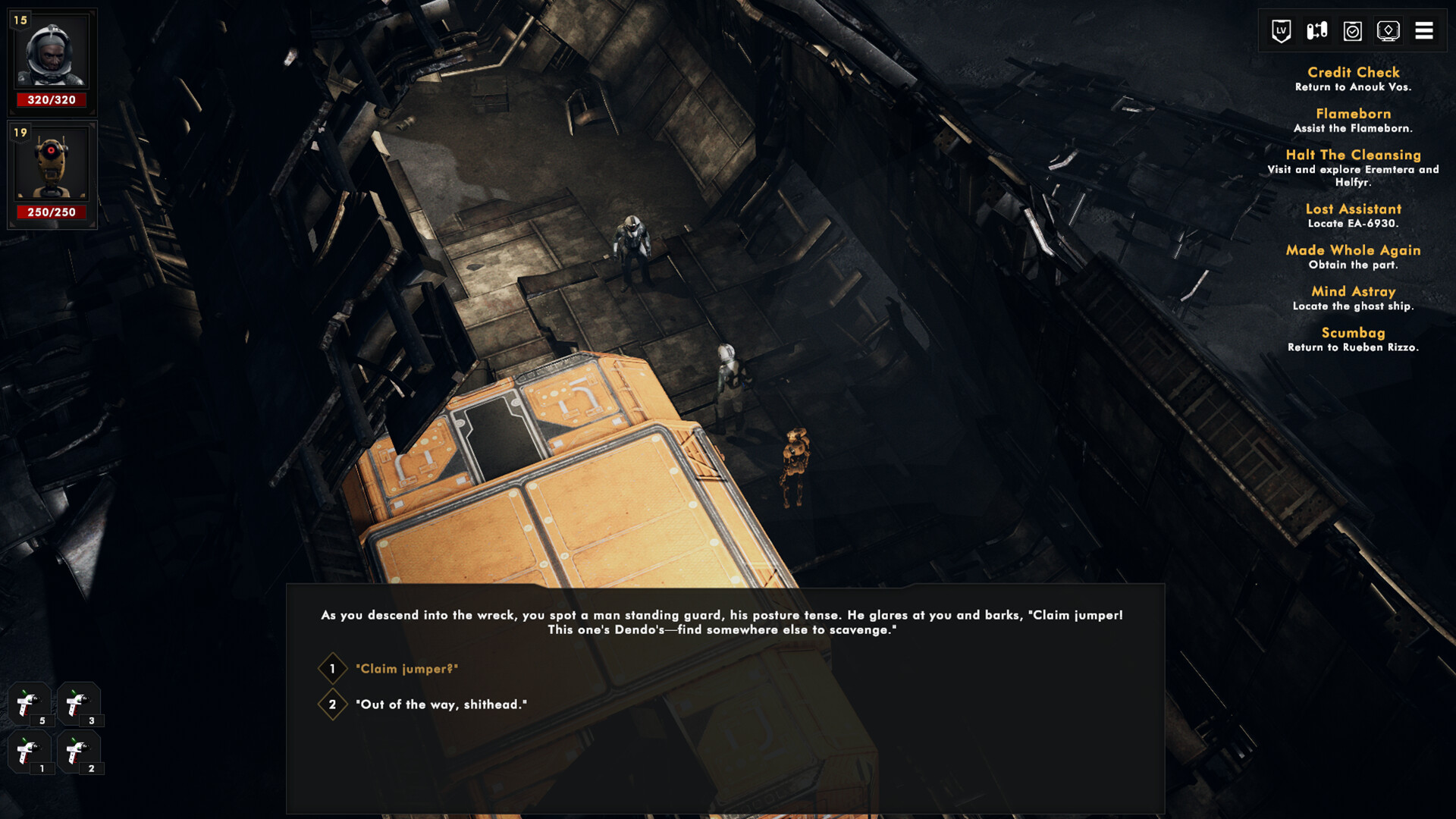 Скриншот из игры Sector Unknown - 7