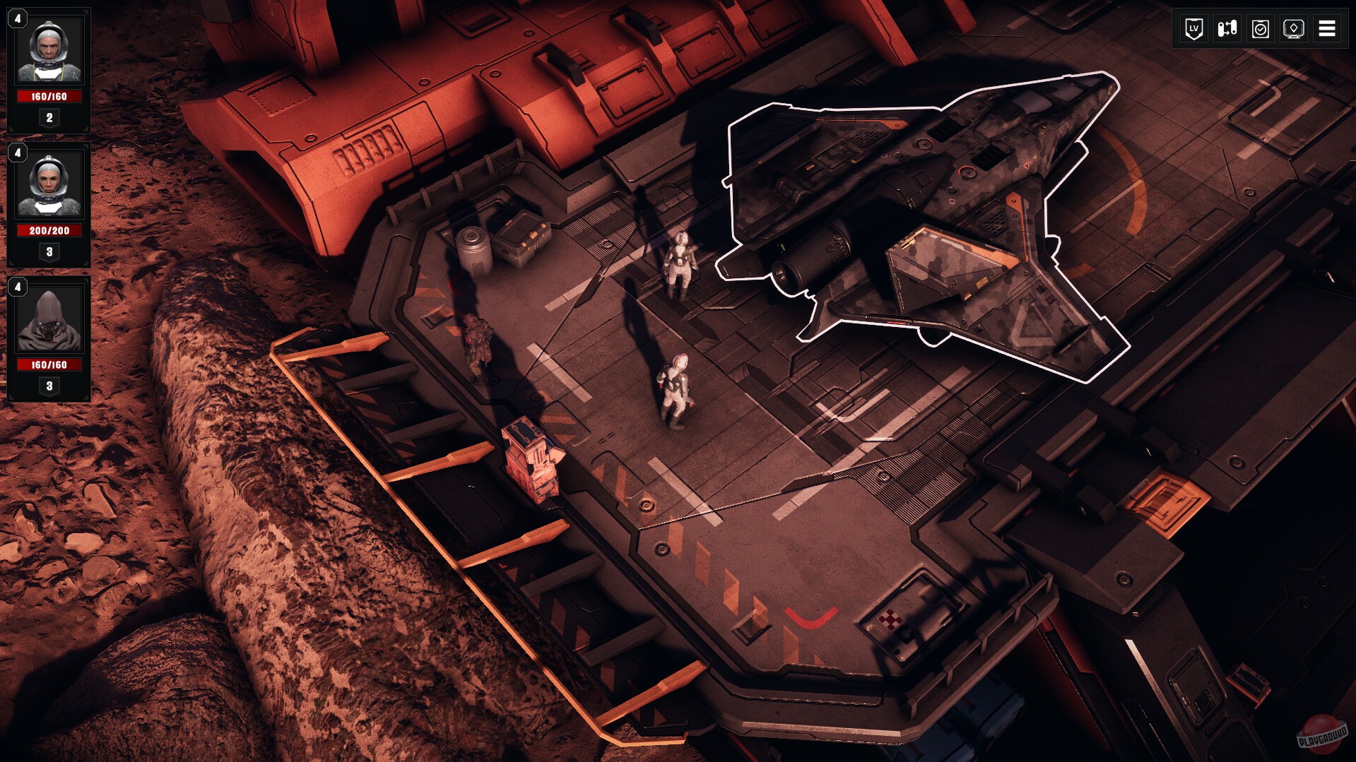 Скриншот из игры Sector Unknown - 24