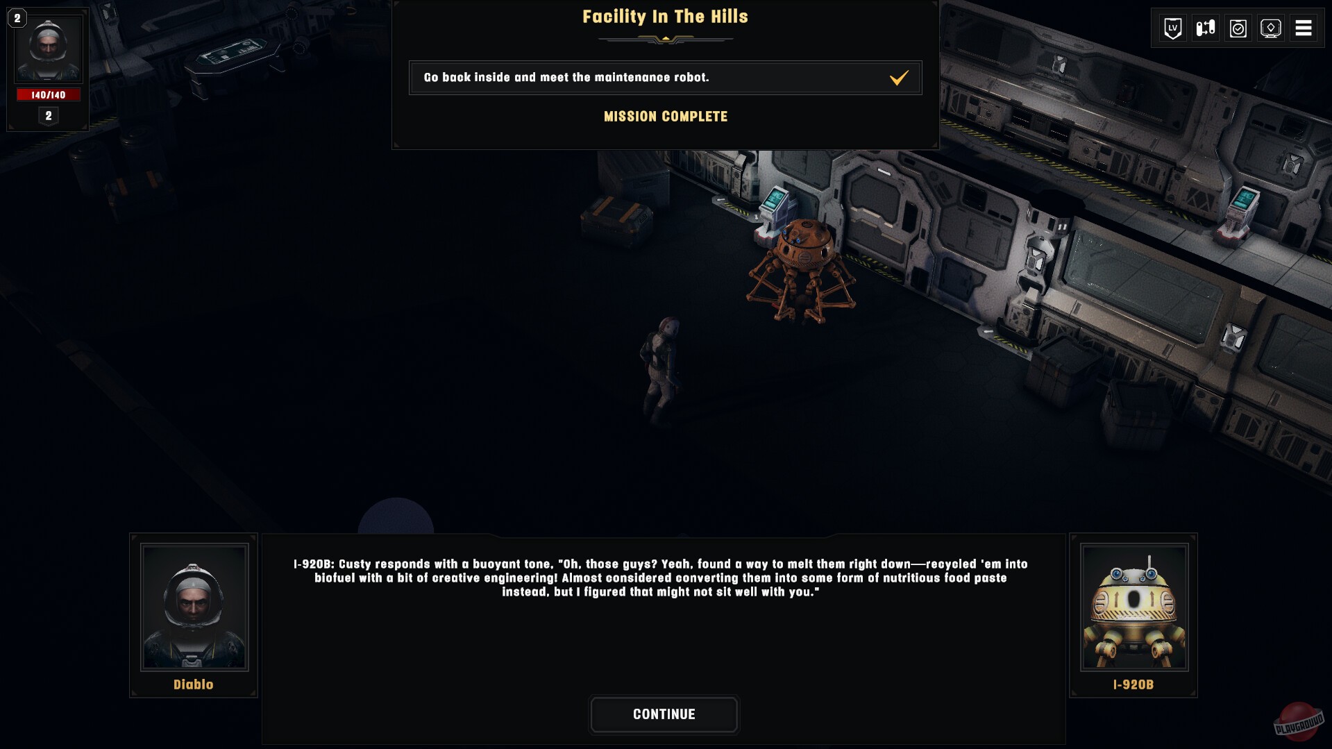 Скриншот из игры Sector Unknown - 20
