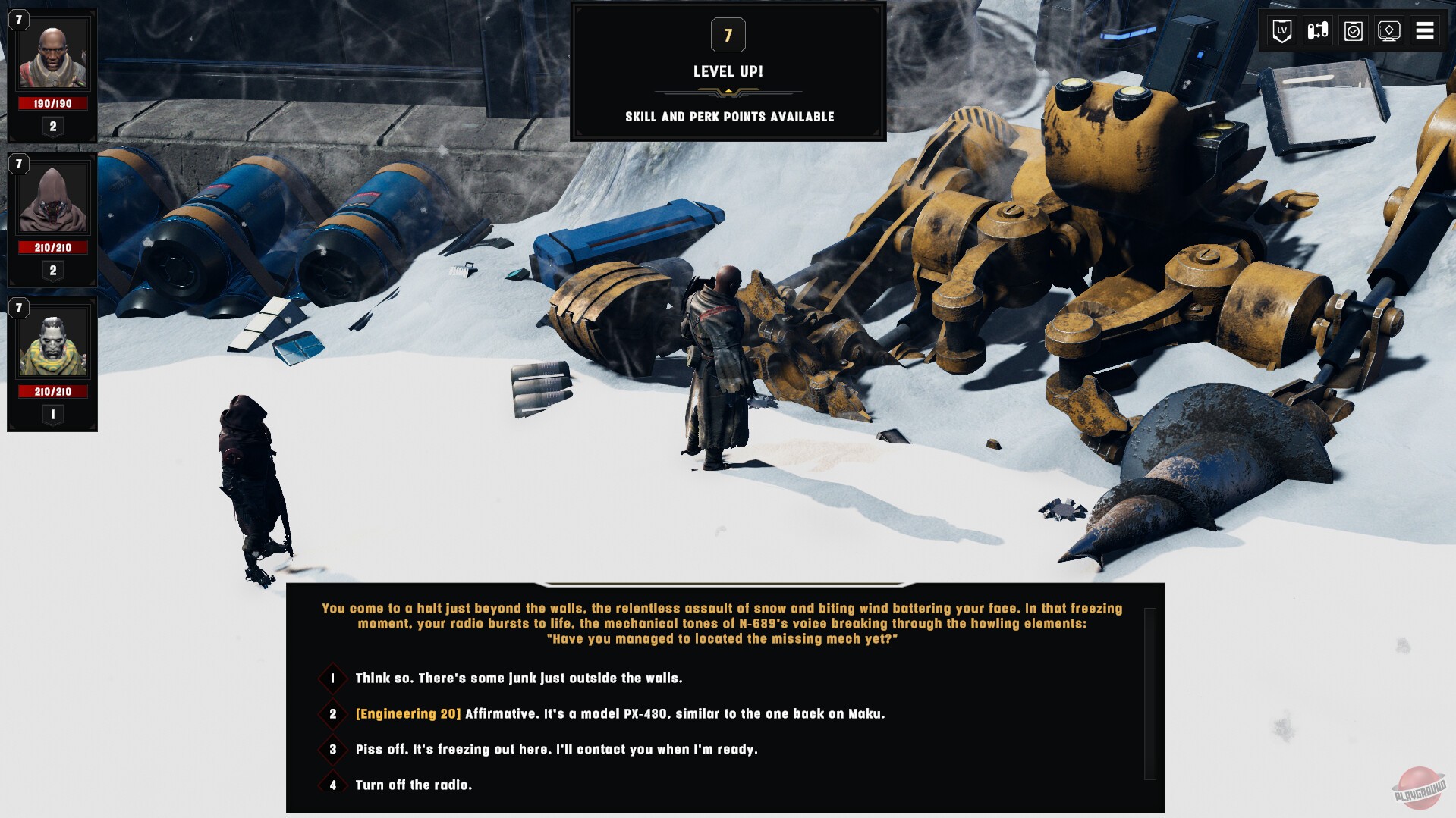 Скриншот из игры Sector Unknown - 8