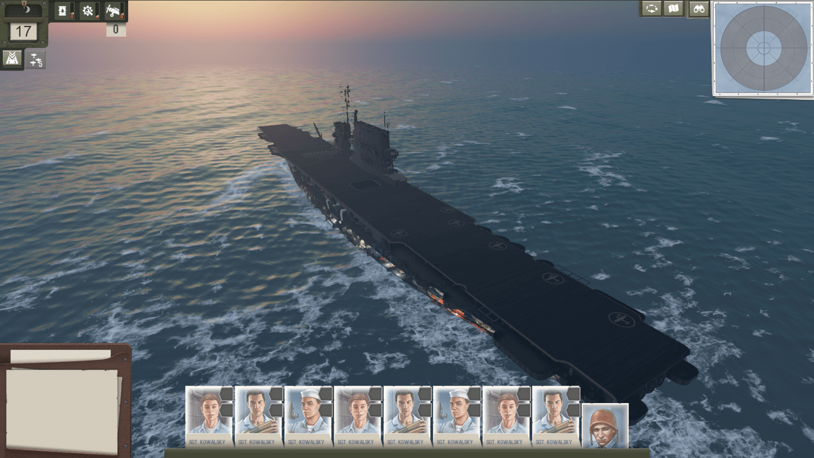 Скриншот из игры Aircraft Carrier Survival - 38
