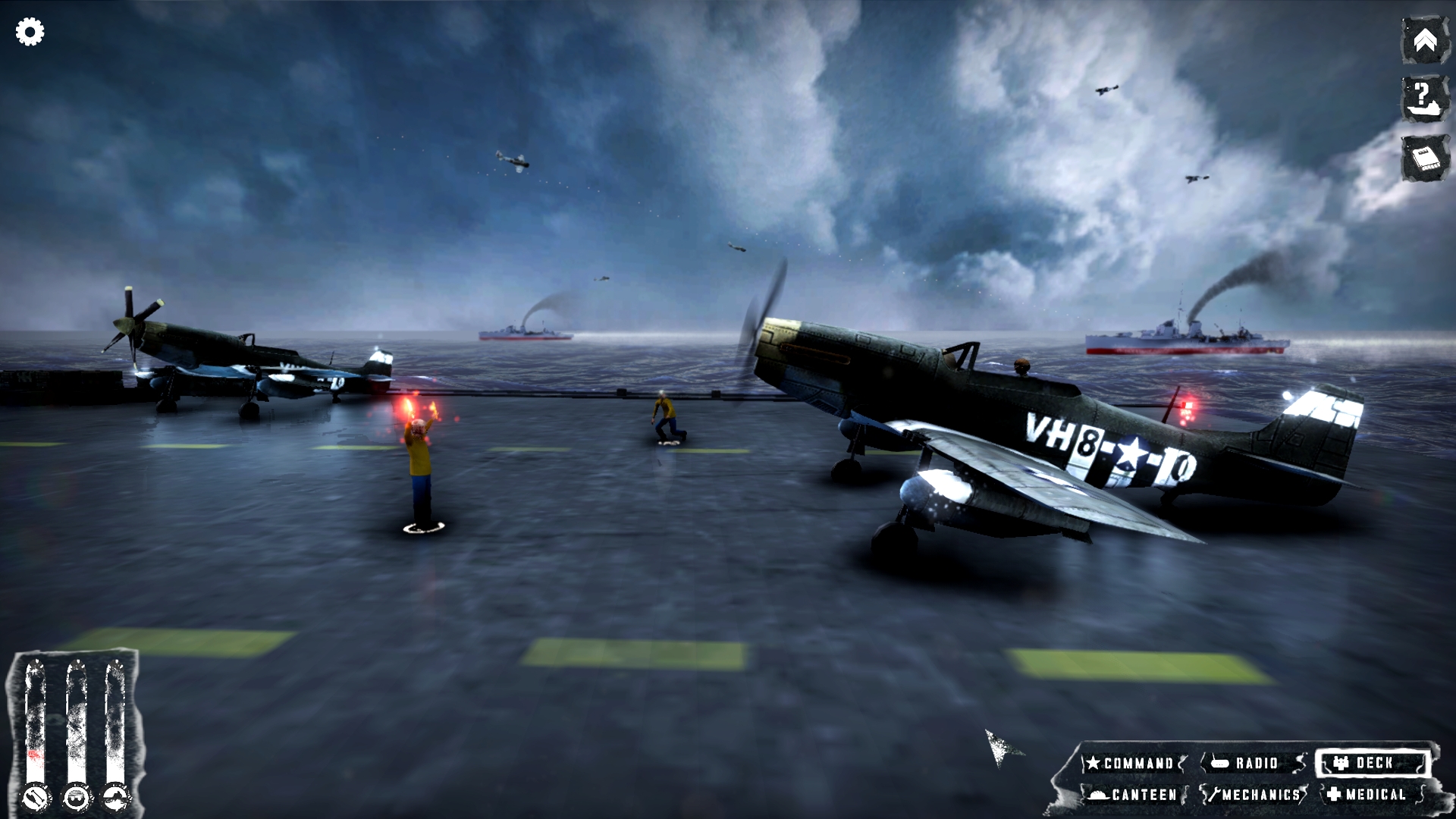 Скриншот из игры Aircraft Carrier Survival - 12