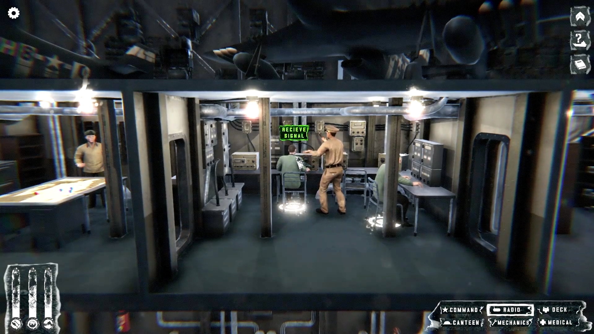 Скриншот из игры Aircraft Carrier Survival - 28