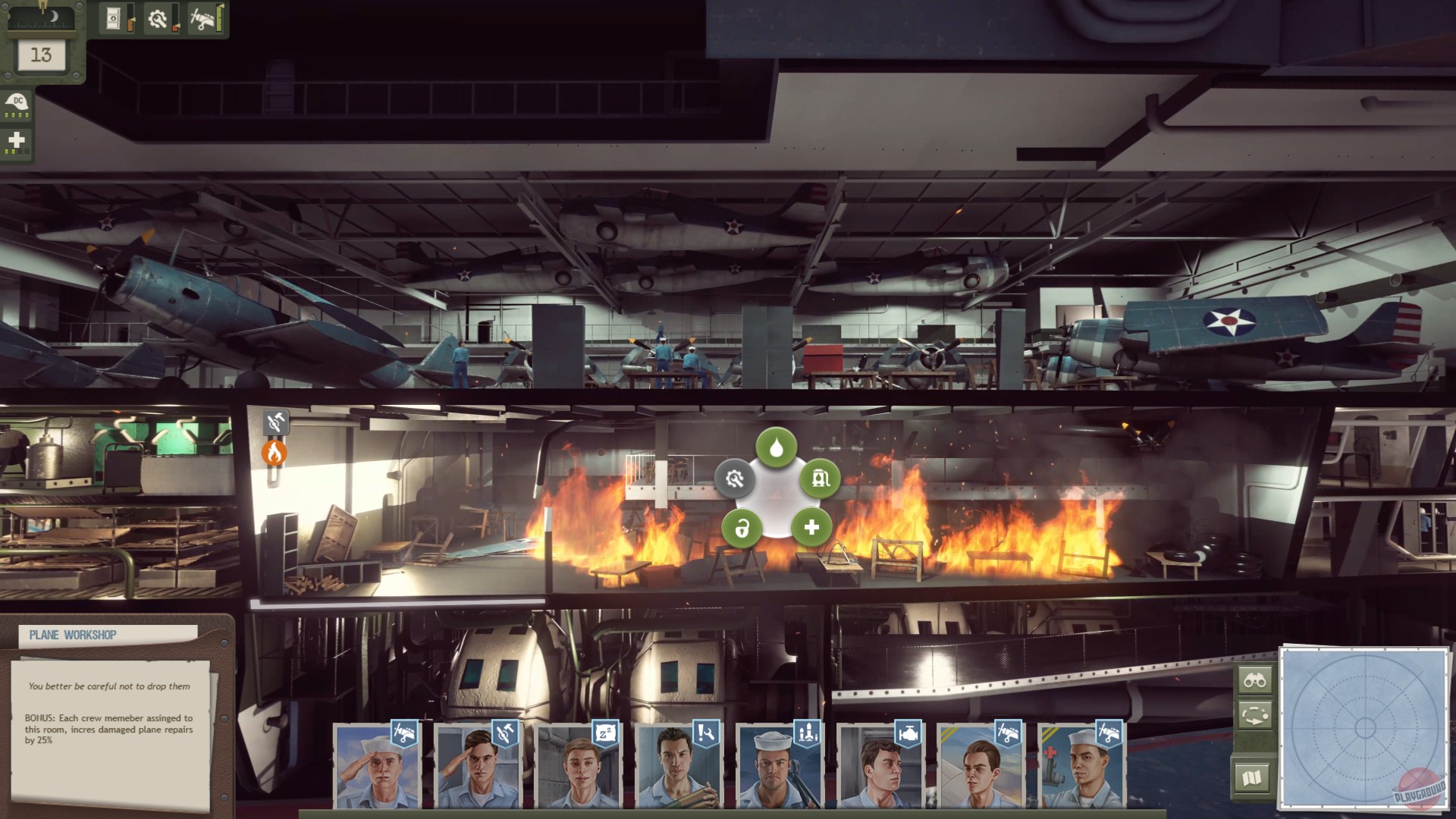Скриншот из игры Aircraft Carrier Survival - 33