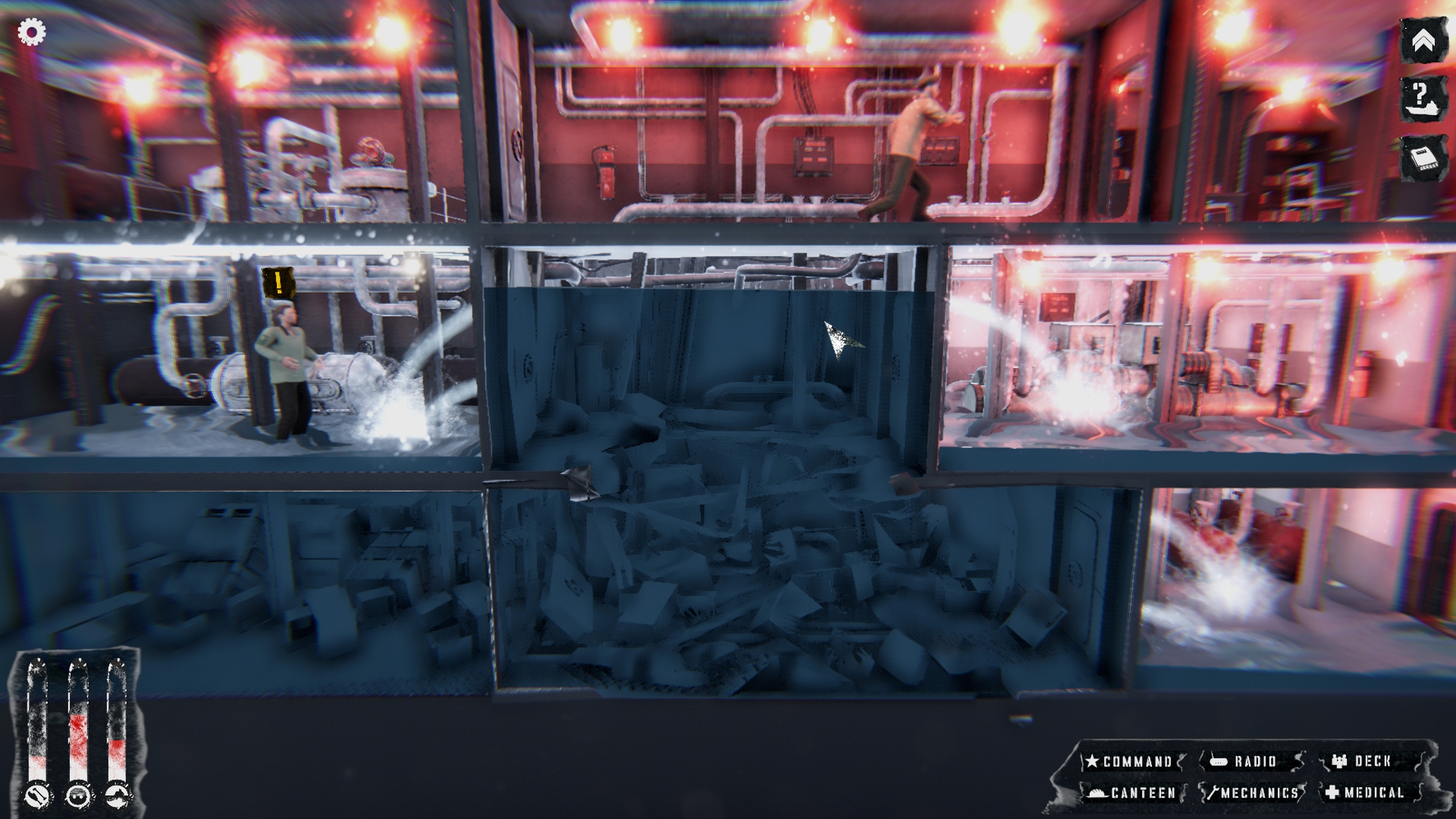 Скриншот из игры Aircraft Carrier Survival - 23