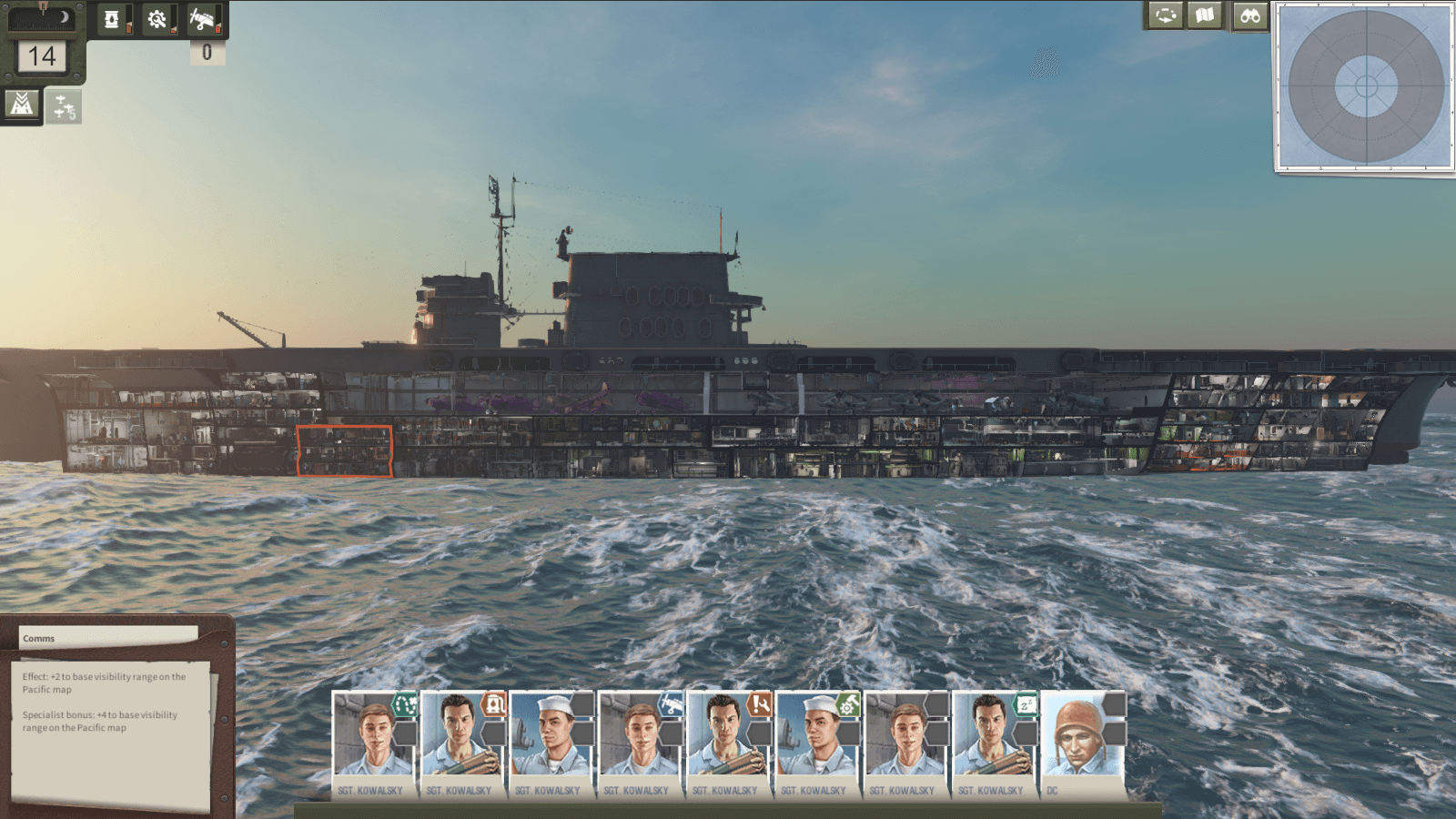 Скриншот из игры Aircraft Carrier Survival - 40