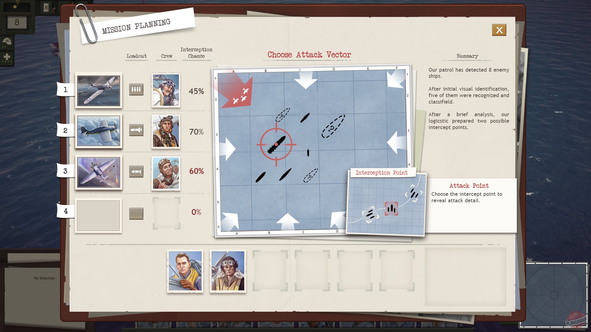 Скриншот из игры Aircraft Carrier Survival - 17