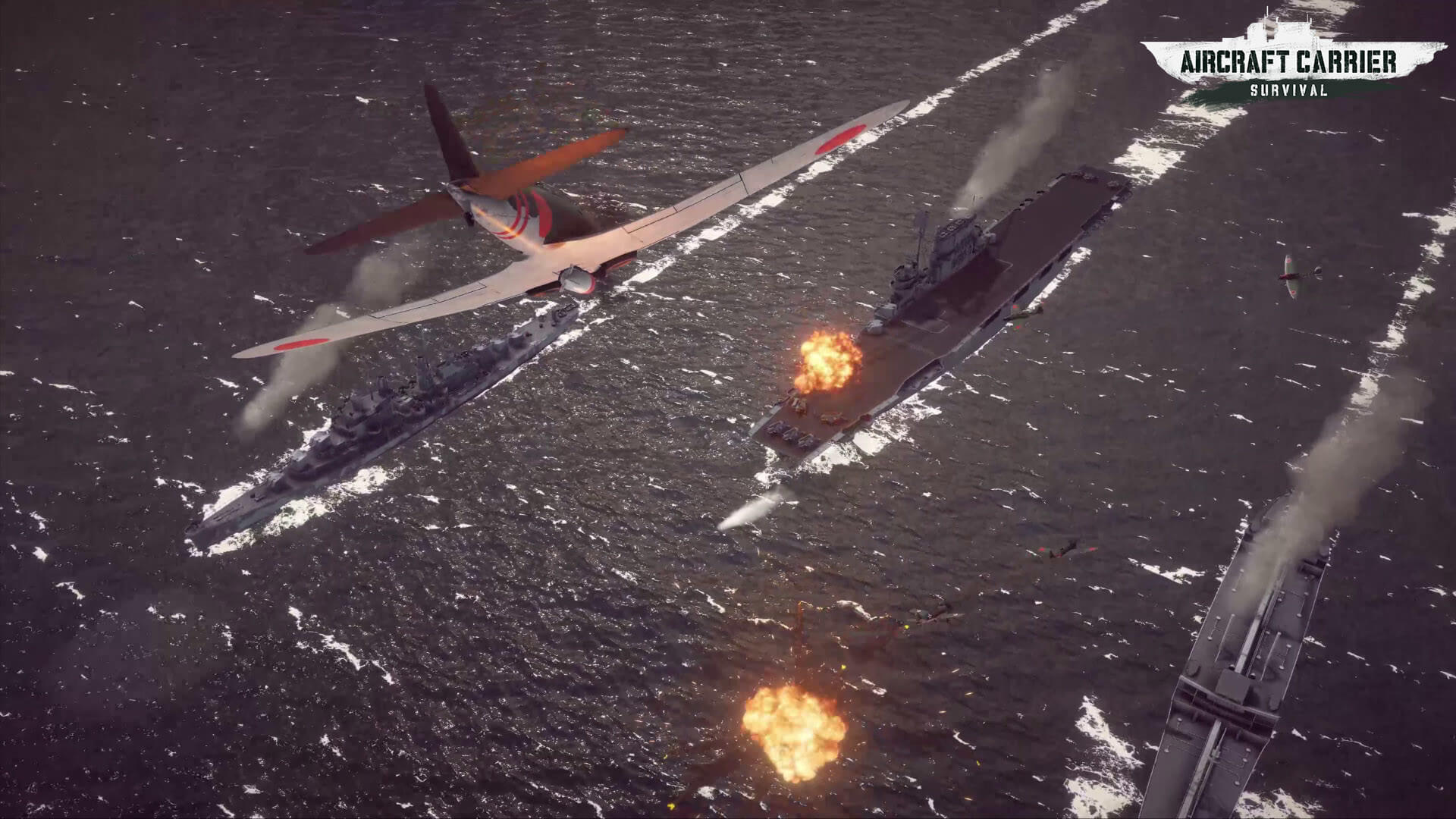 Скриншот из игры Aircraft Carrier Survival - 32