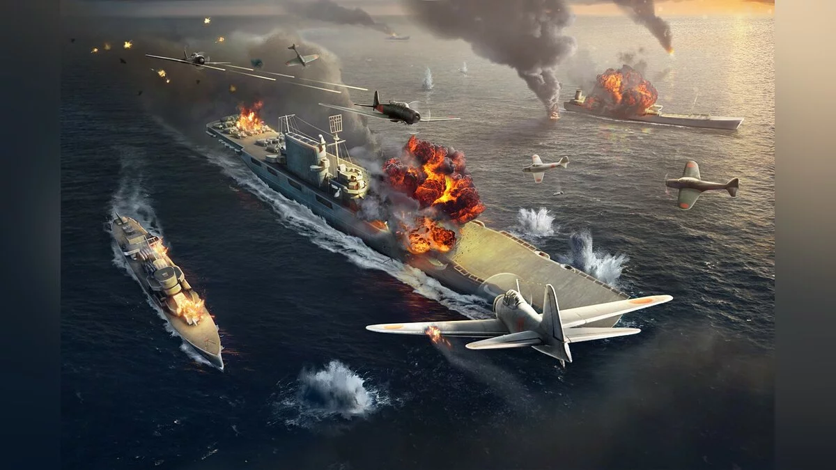 Скриншот из игры Aircraft Carrier Survival - 31
