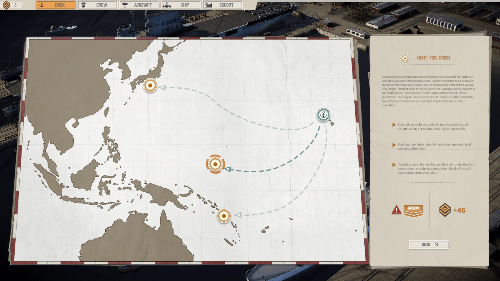 Скриншот из игры Aircraft Carrier Survival - 30
