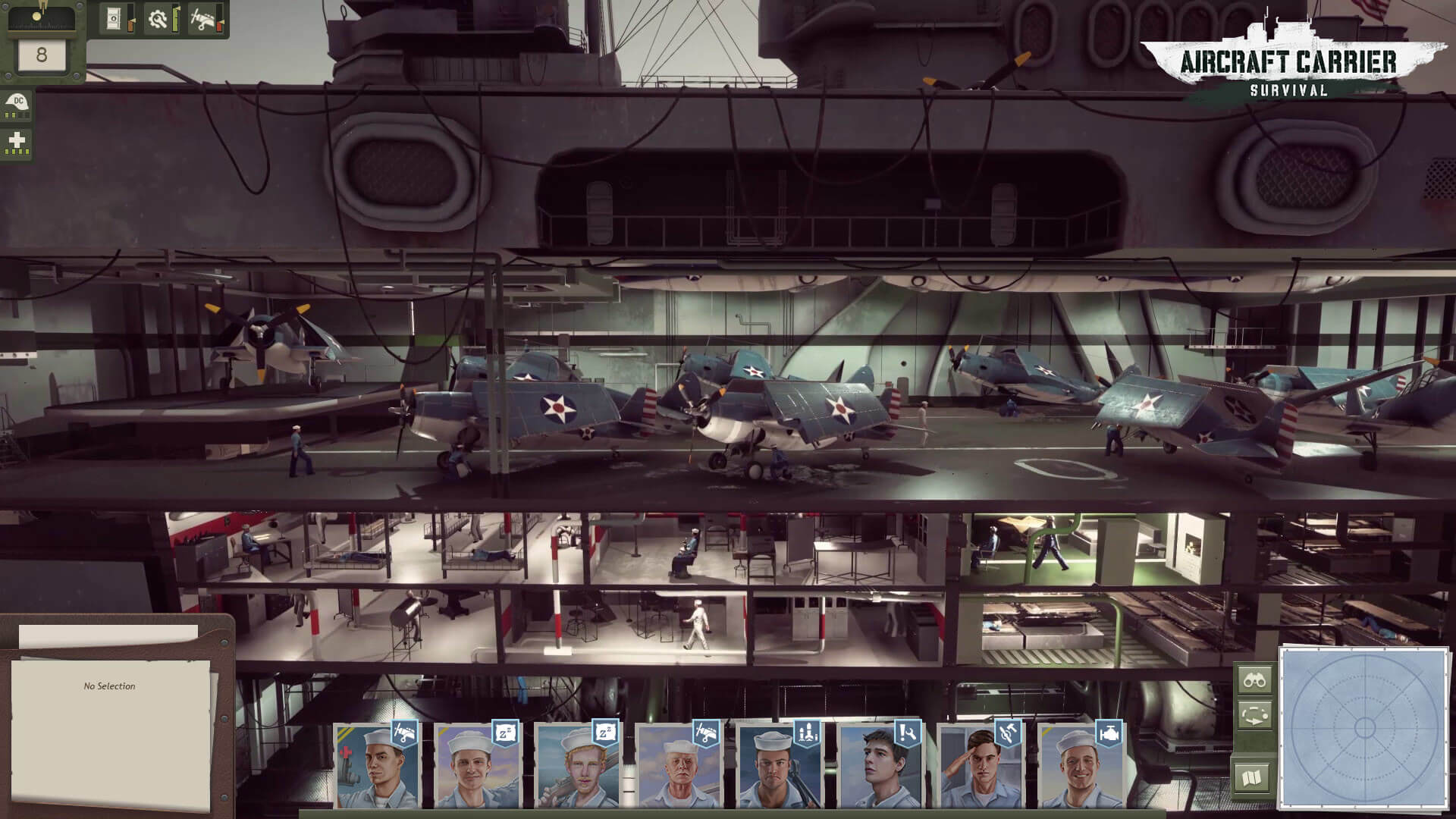 Скриншот из игры Aircraft Carrier Survival - 25
