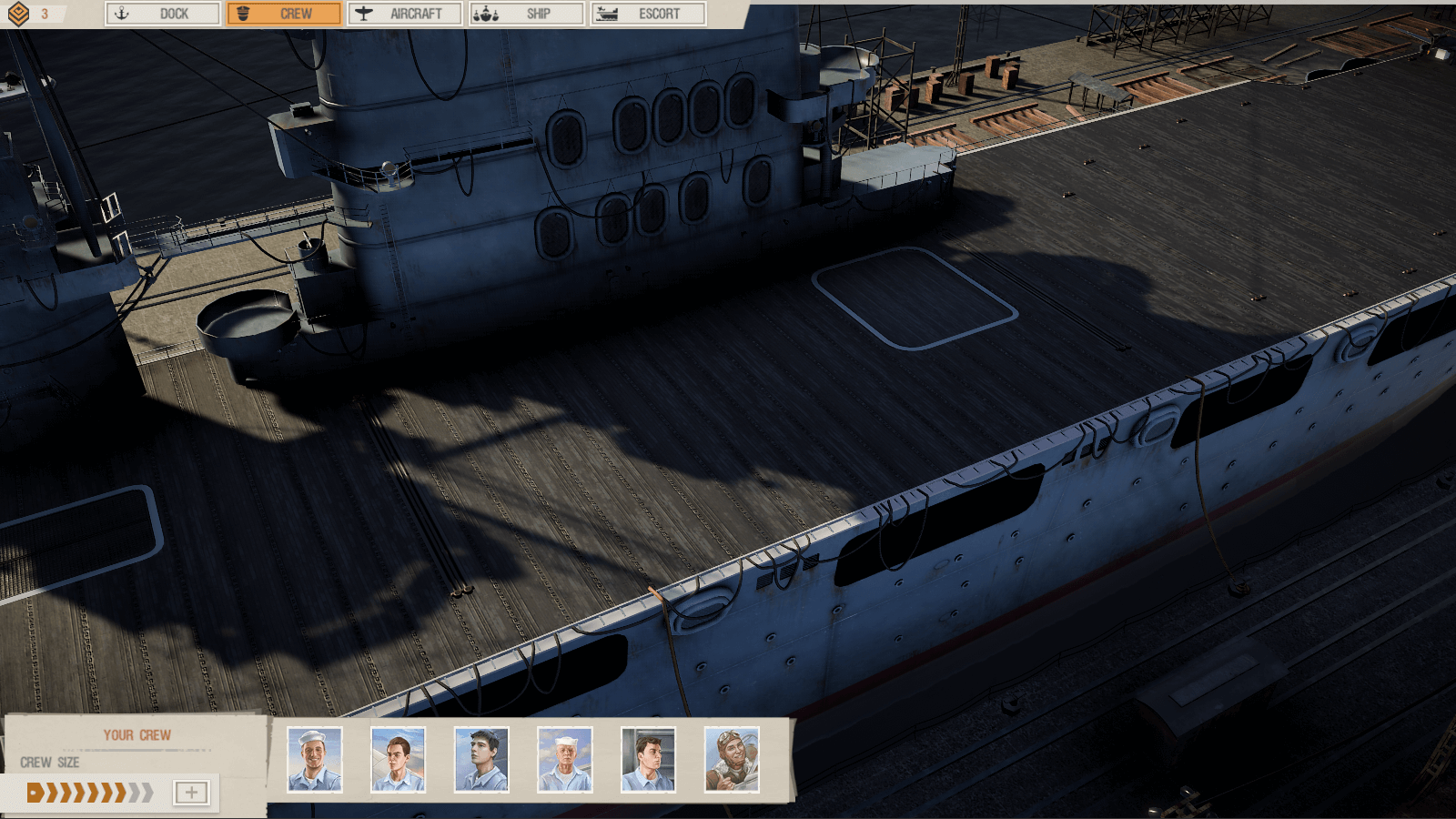 Скриншот из игры Aircraft Carrier Survival - 34
