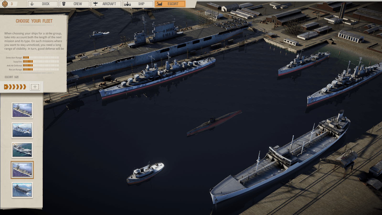 Скриншот из игры Aircraft Carrier Survival - 19