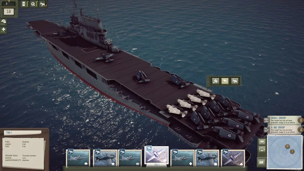 Скриншот из игры Aircraft Carrier Survival - 36