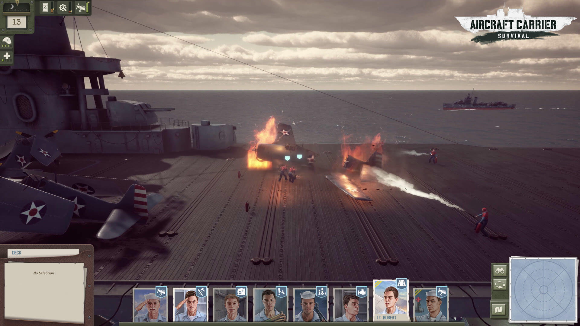 Скриншот из игры Aircraft Carrier Survival - 14