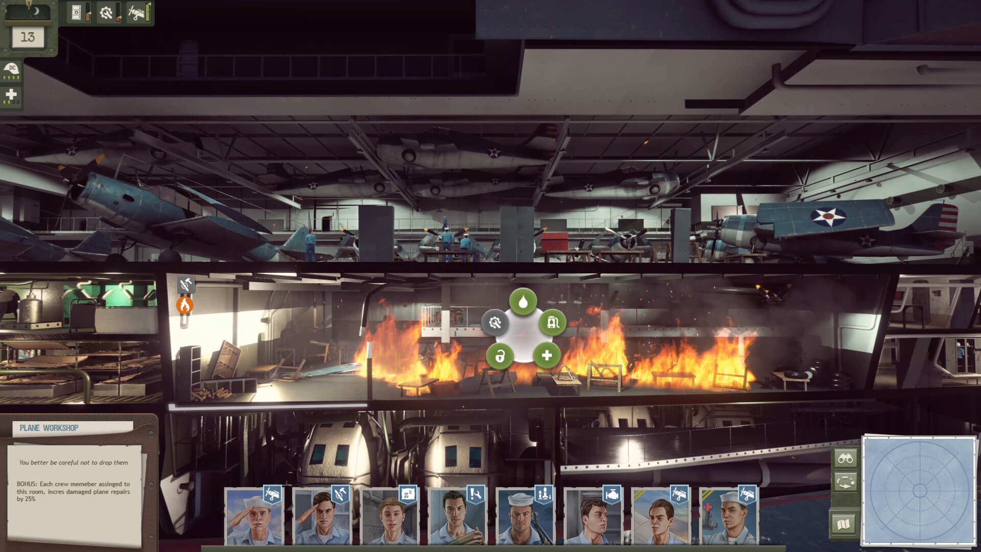 Скриншот из игры Aircraft Carrier Survival - 45