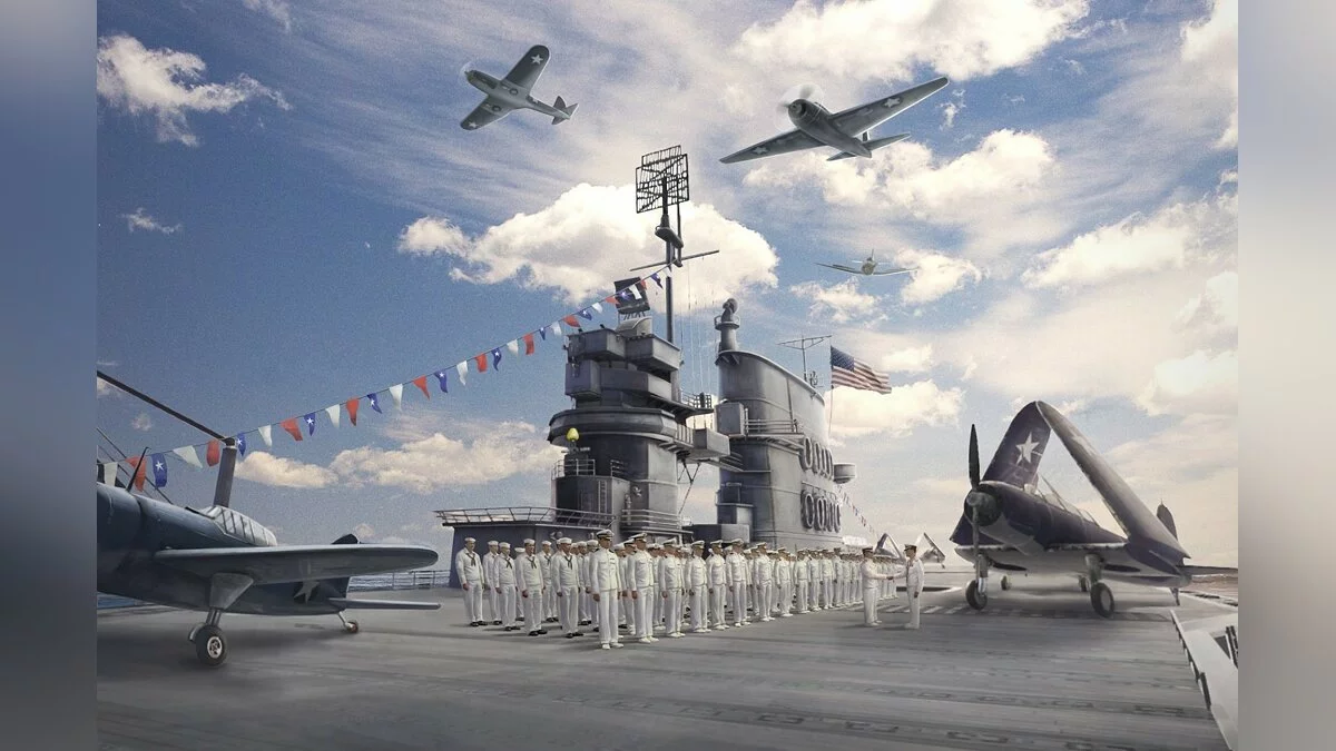 Скриншот из игры Aircraft Carrier Survival - 43