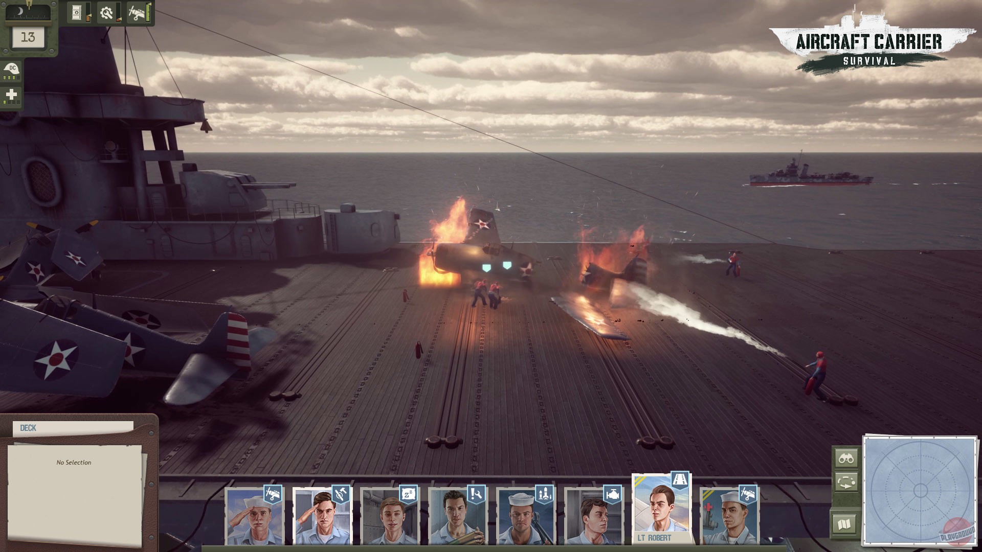 Скриншот из игры Aircraft Carrier Survival - 37