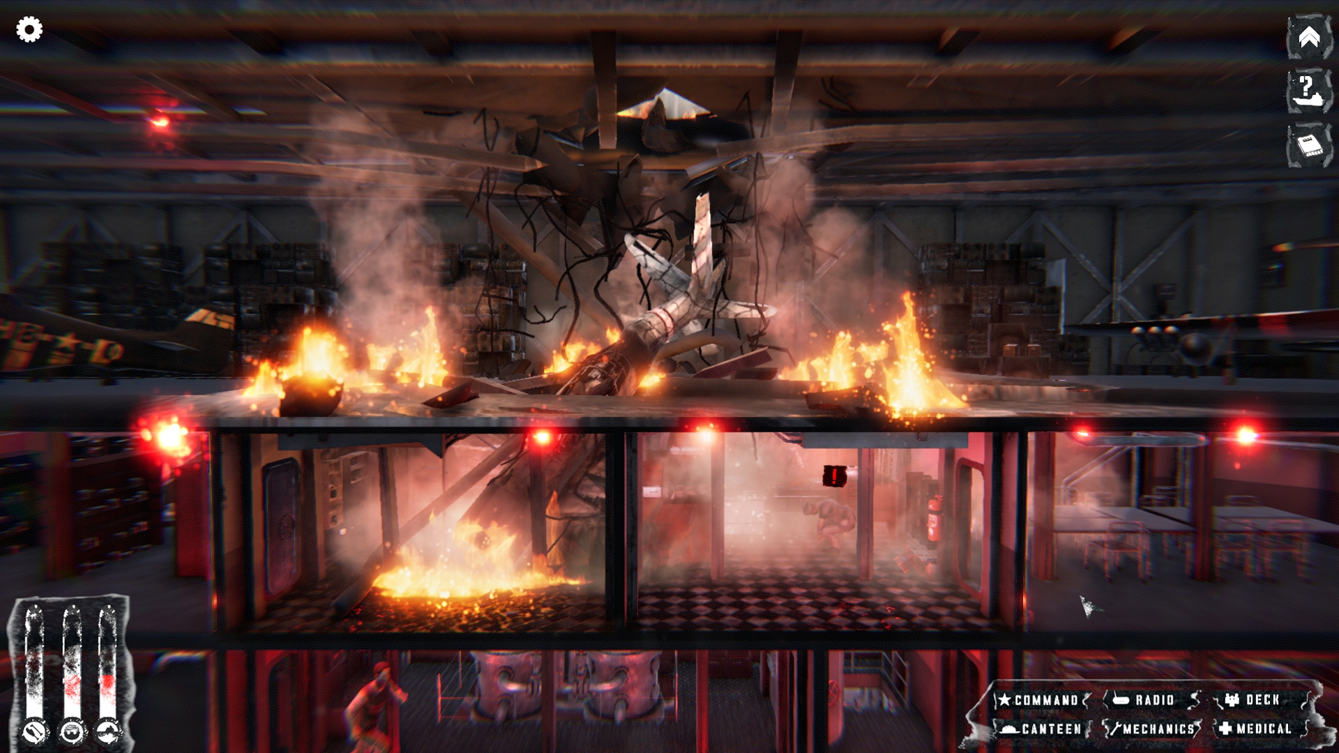 Скриншот из игры Aircraft Carrier Survival - 21
