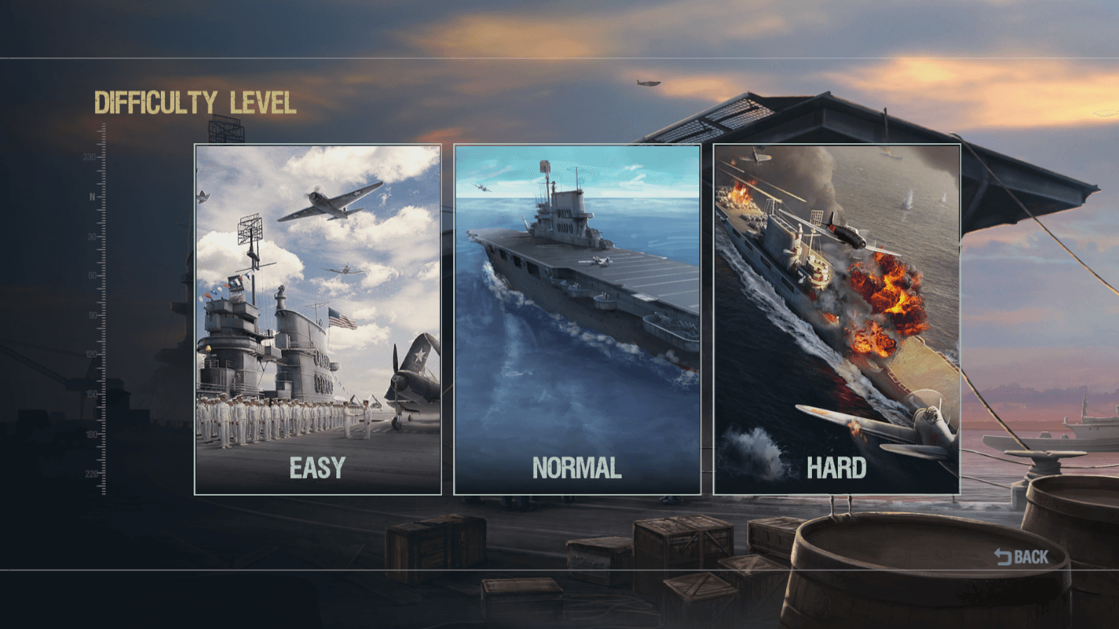 Скриншот из игры Aircraft Carrier Survival - 48