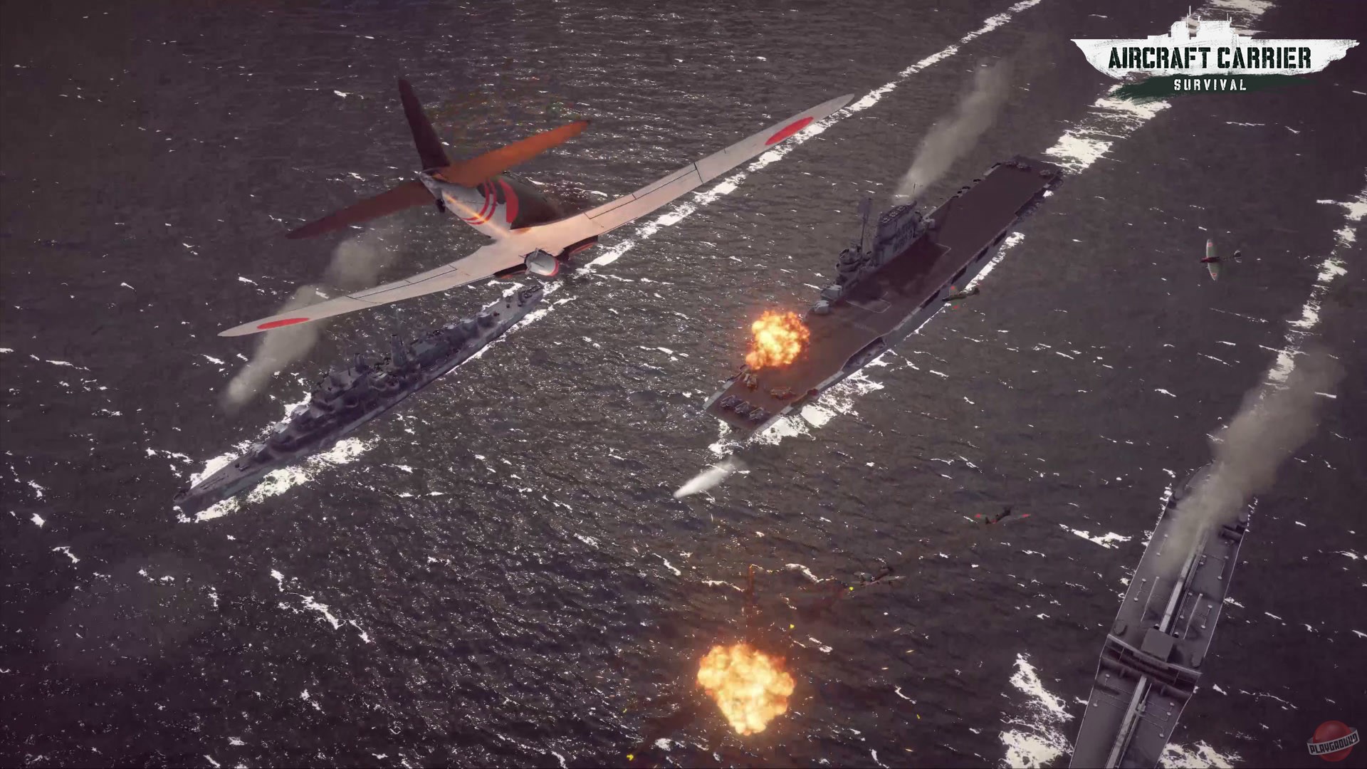 Скриншот из игры Aircraft Carrier Survival - 13