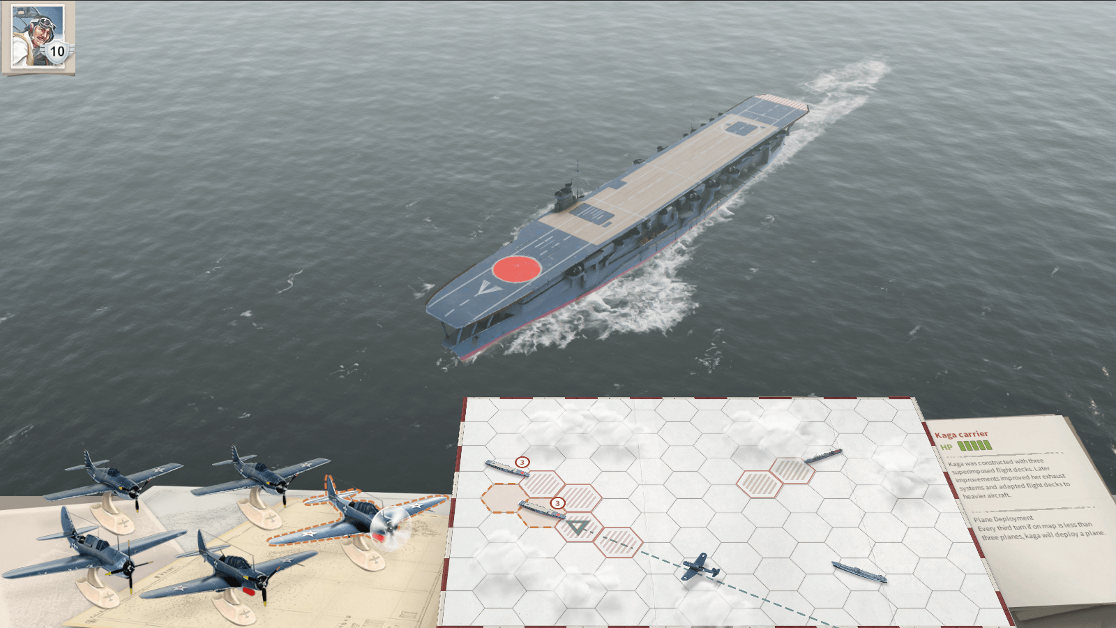 Скриншот из игры Aircraft Carrier Survival - 22