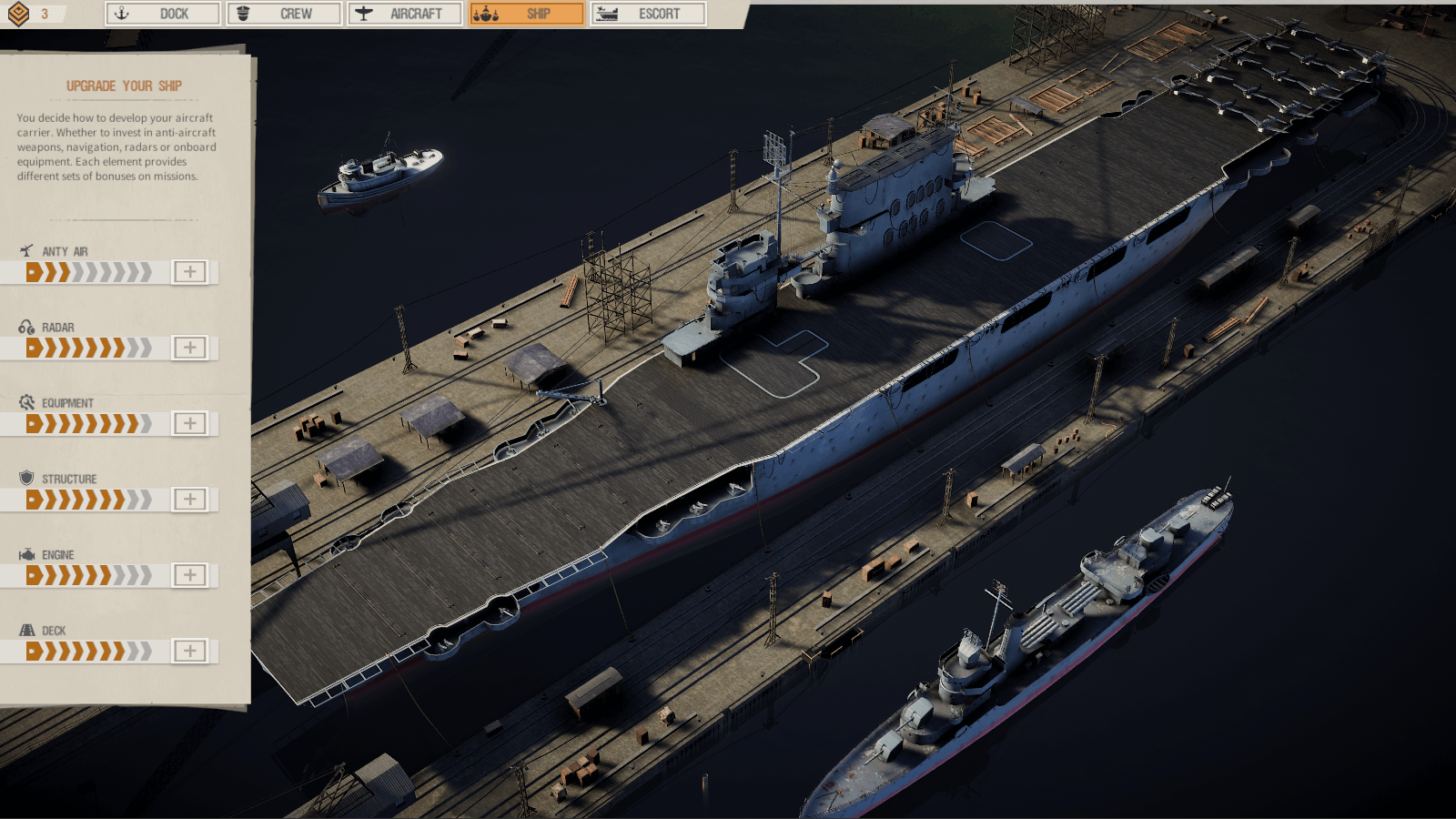 Скриншот из игры Aircraft Carrier Survival - 44