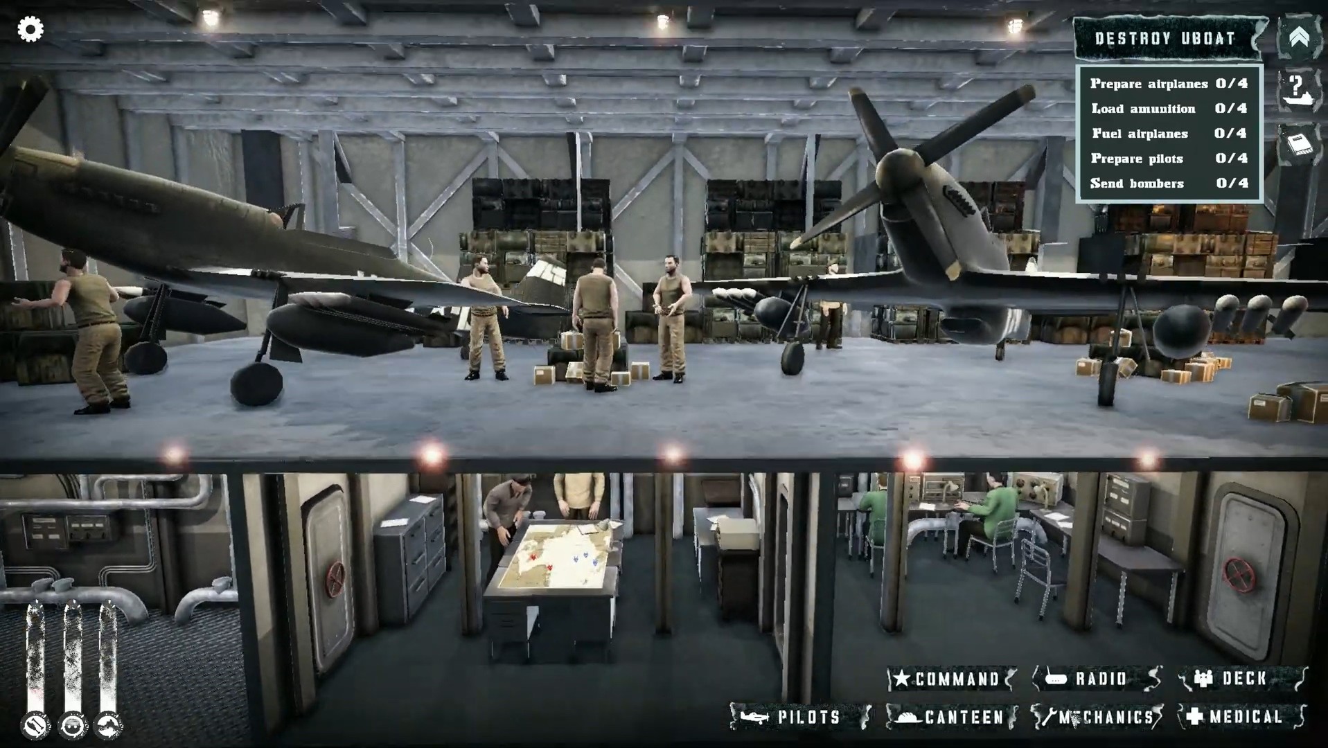 Скриншот из игры Aircraft Carrier Survival - 11