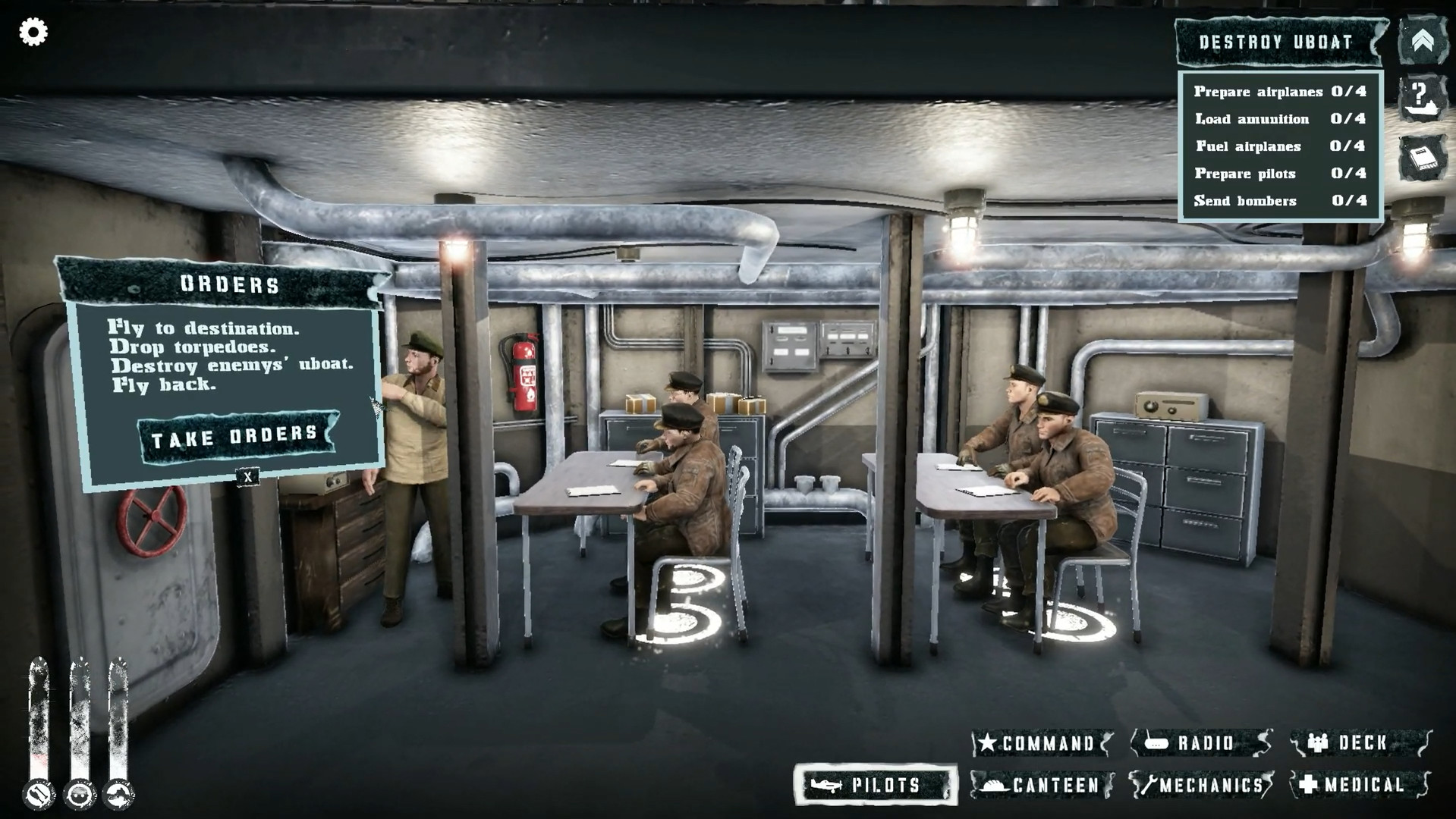 Скриншот из игры Aircraft Carrier Survival - 4