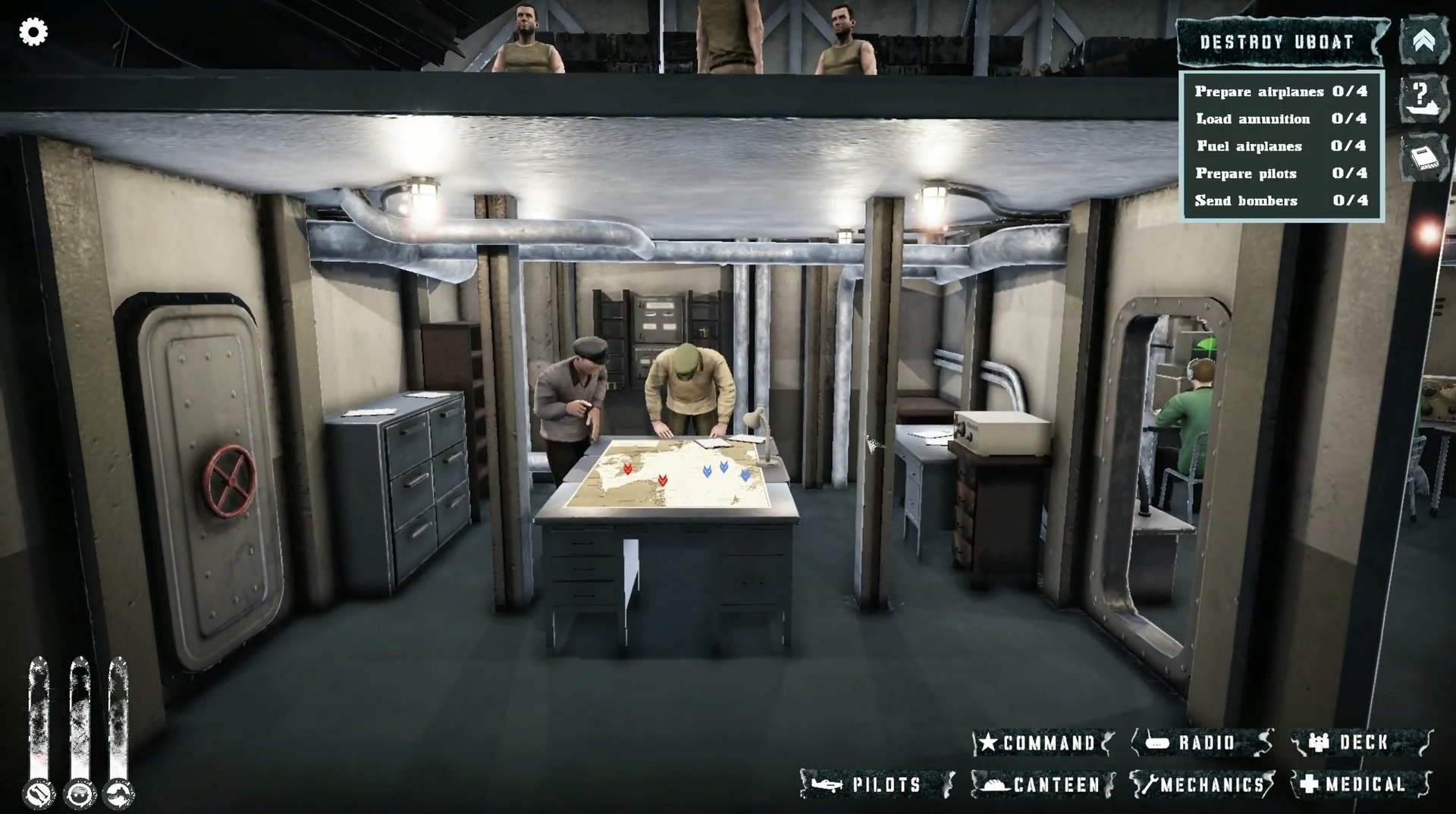 Скриншот из игры Aircraft Carrier Survival - 8