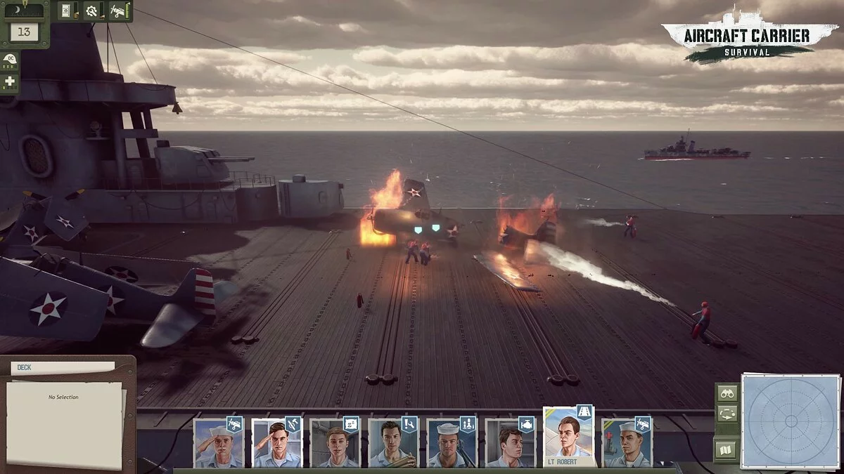 Скриншот из игры Aircraft Carrier Survival - 20