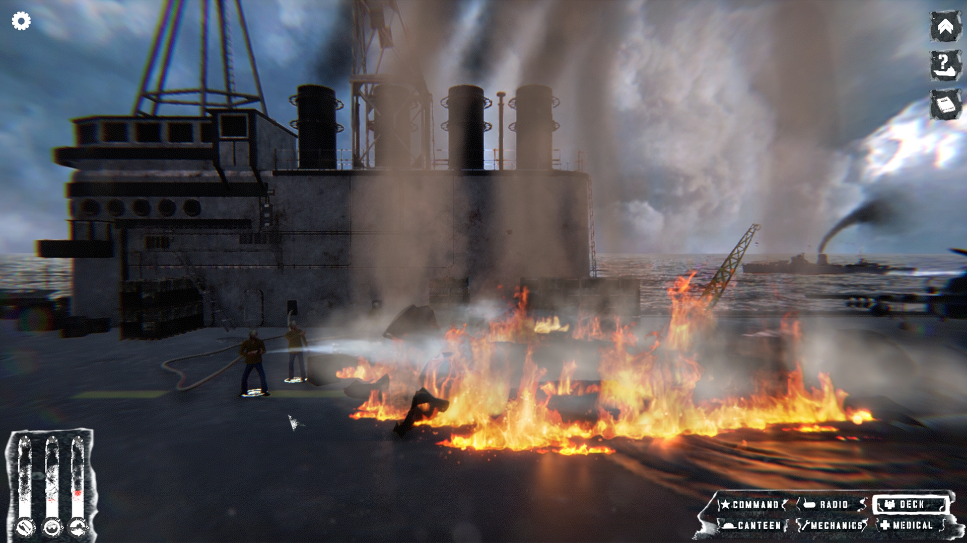 Скриншот из игры Aircraft Carrier Survival - 16