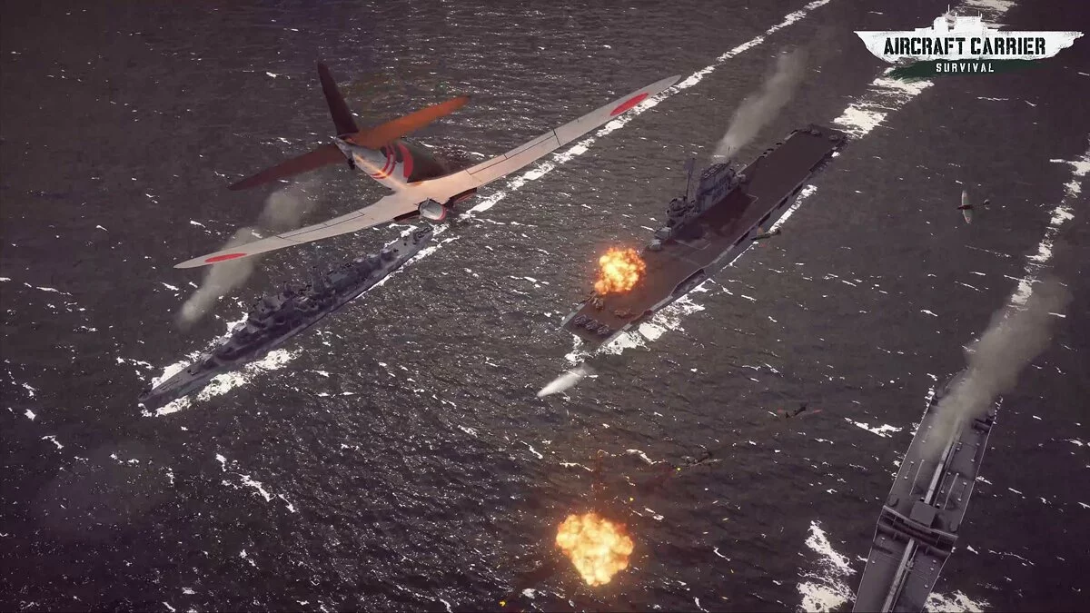 Скриншот из игры Aircraft Carrier Survival - 18