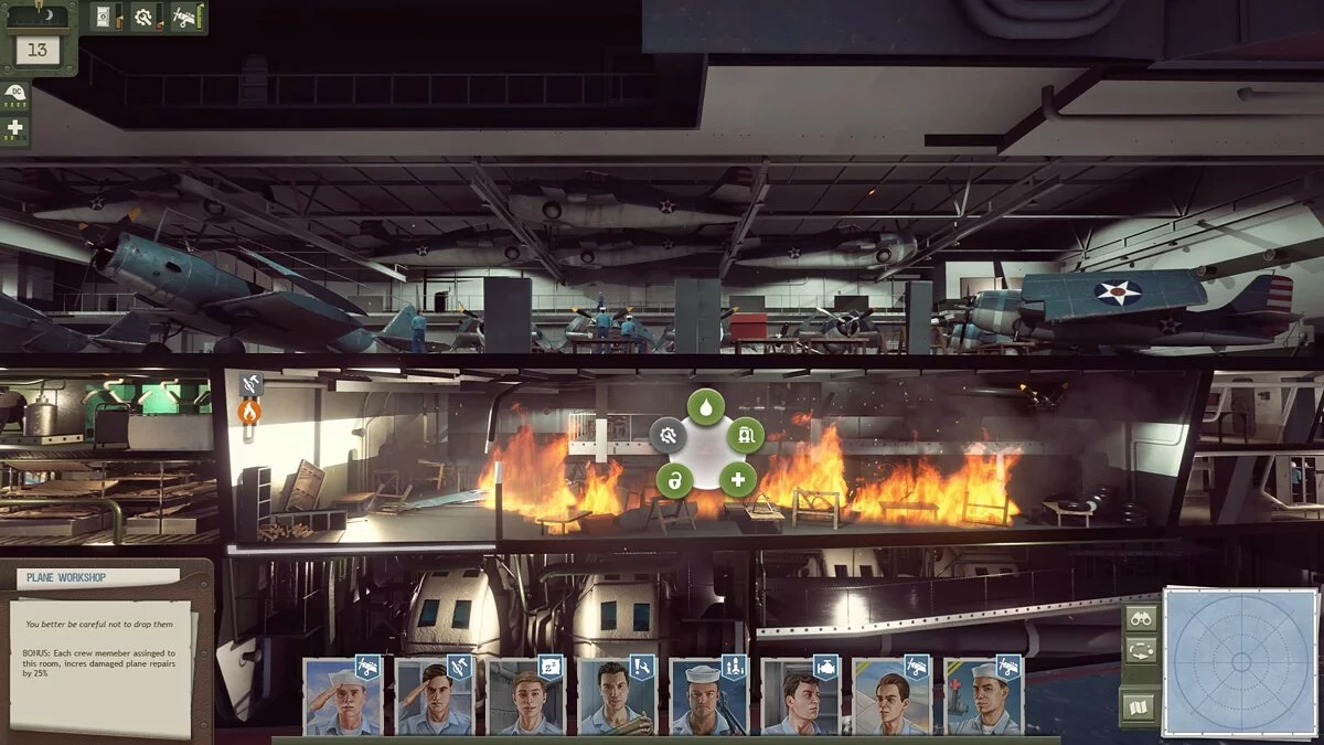 Скриншот из игры Aircraft Carrier Survival - 26