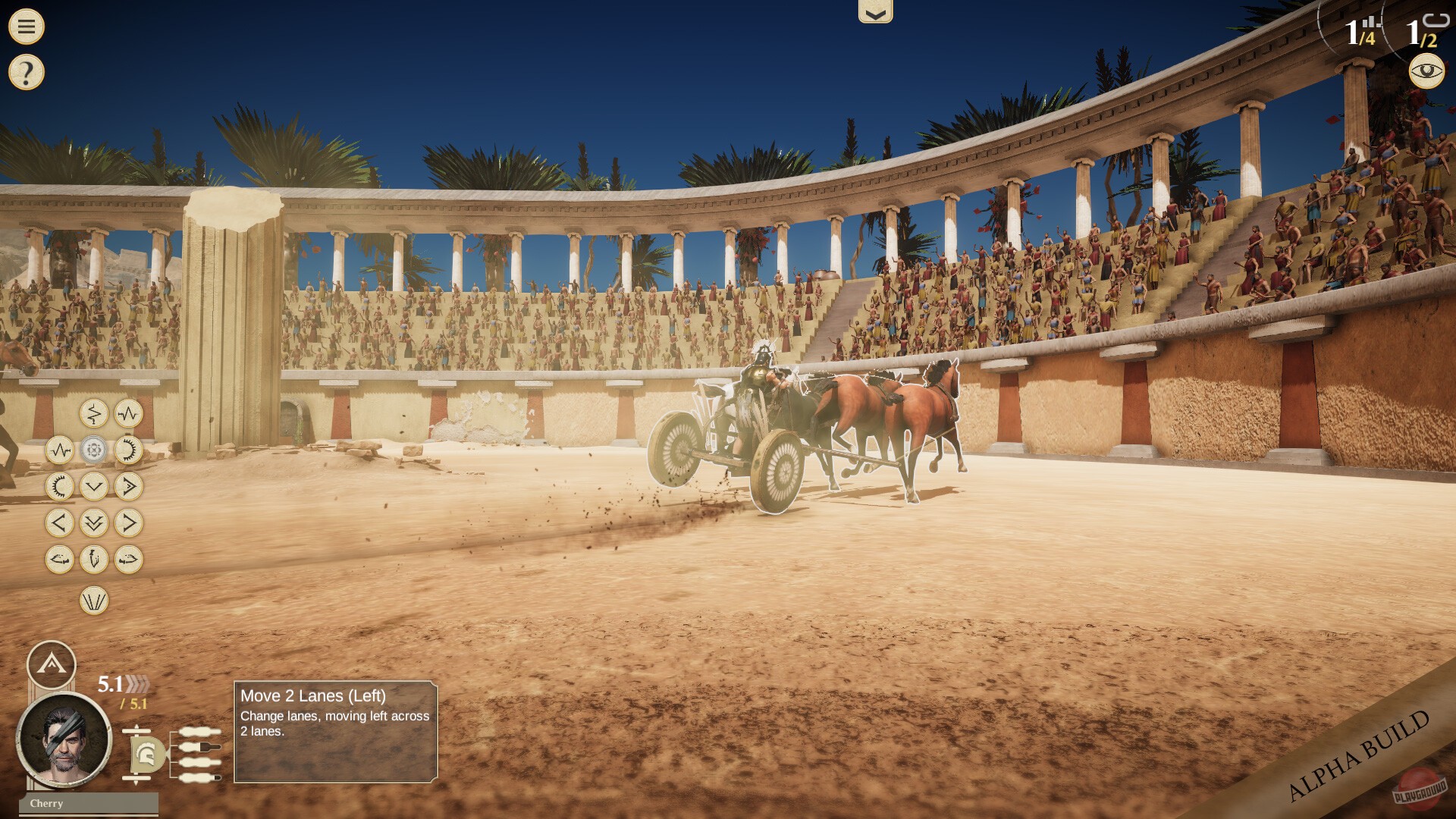Скриншот из игры Ancient Arenas: Chariots - 3
