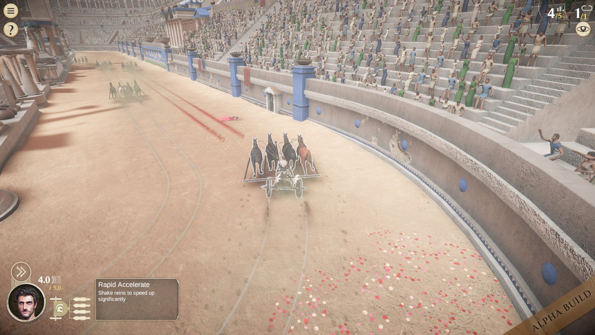 Скриншот из игры Ancient Arenas: Chariots - 9