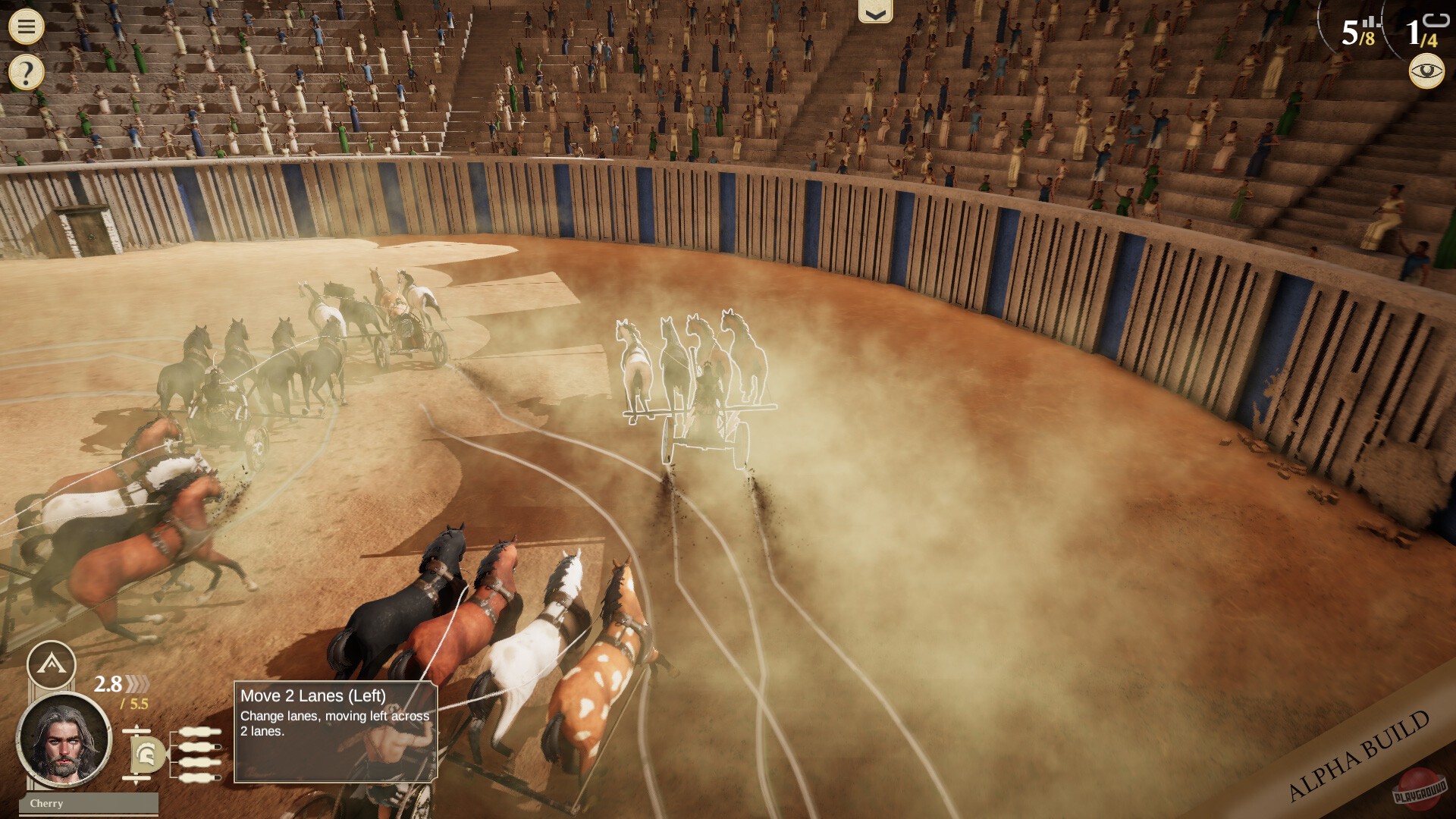 Скриншот из игры Ancient Arenas: Chariots - 12