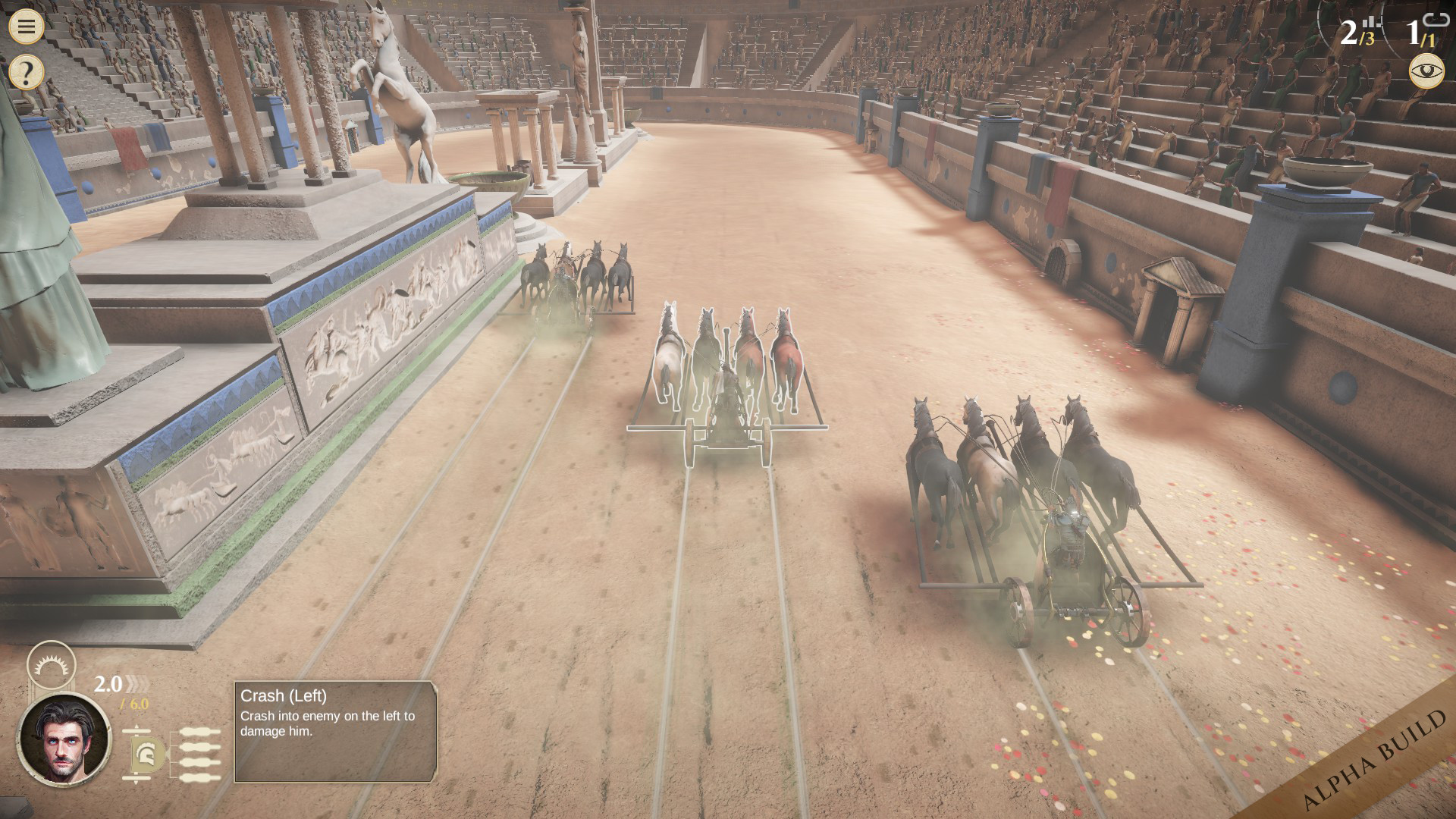 Скриншот из игры Ancient Arenas: Chariots - 6