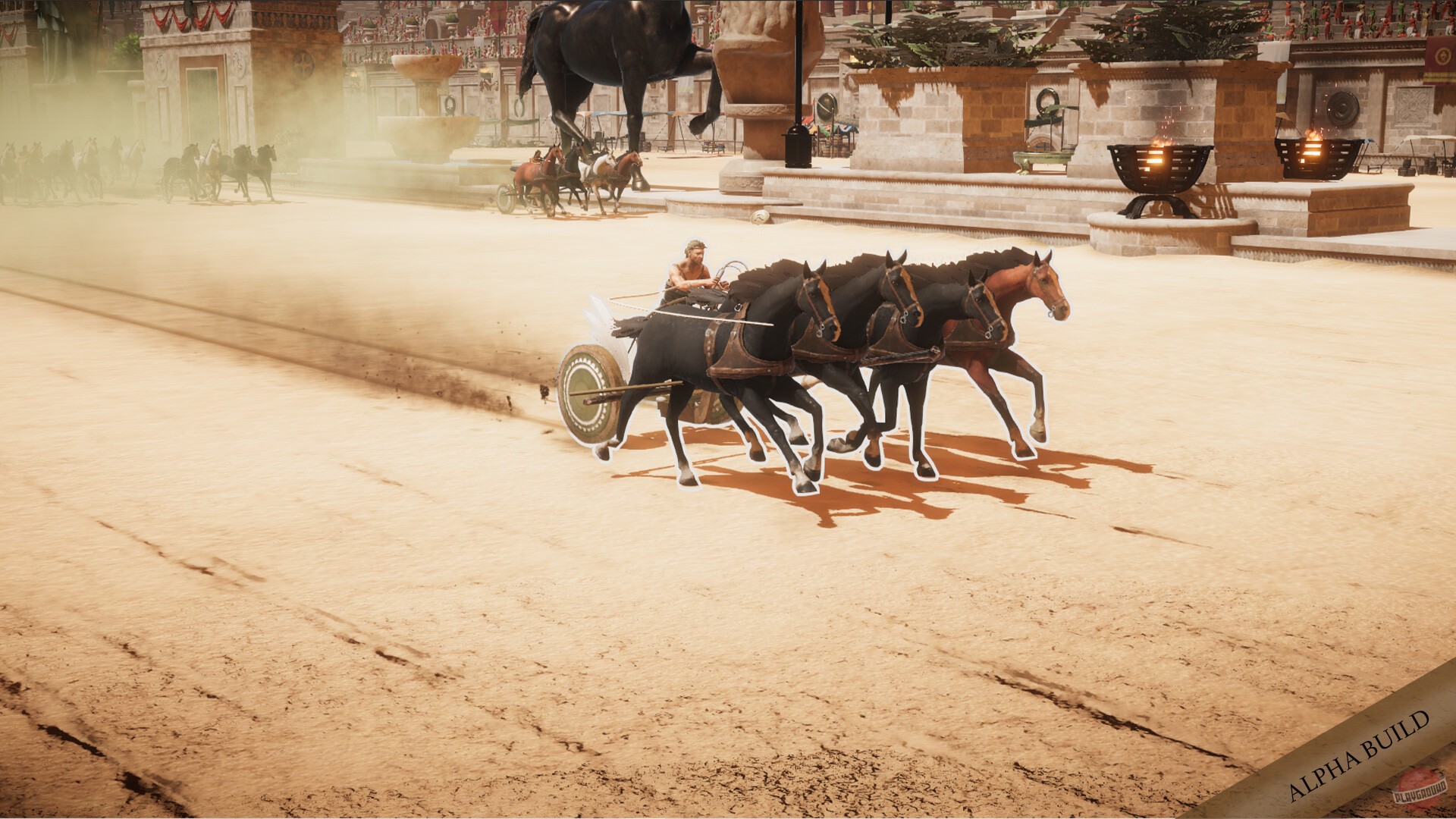 Скриншот из игры Ancient Arenas: Chariots - 16