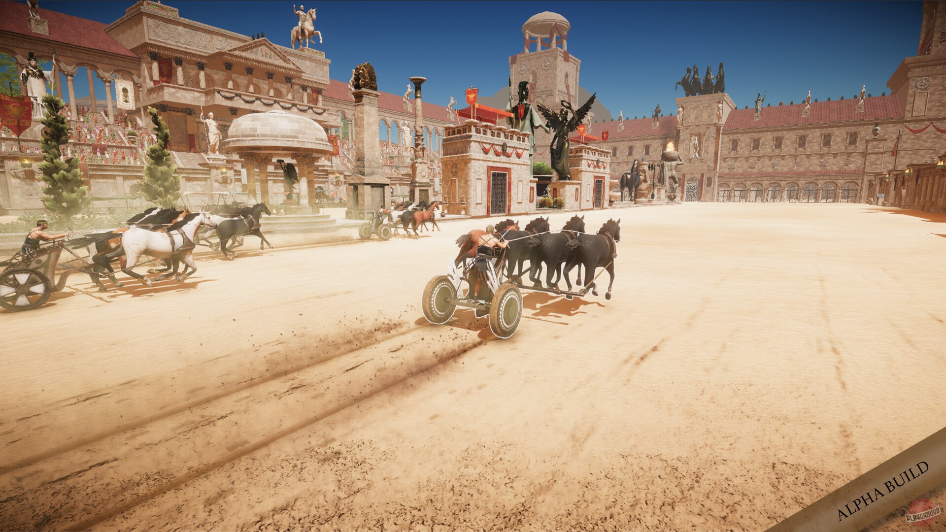Скриншот из игры Ancient Arenas: Chariots - 20