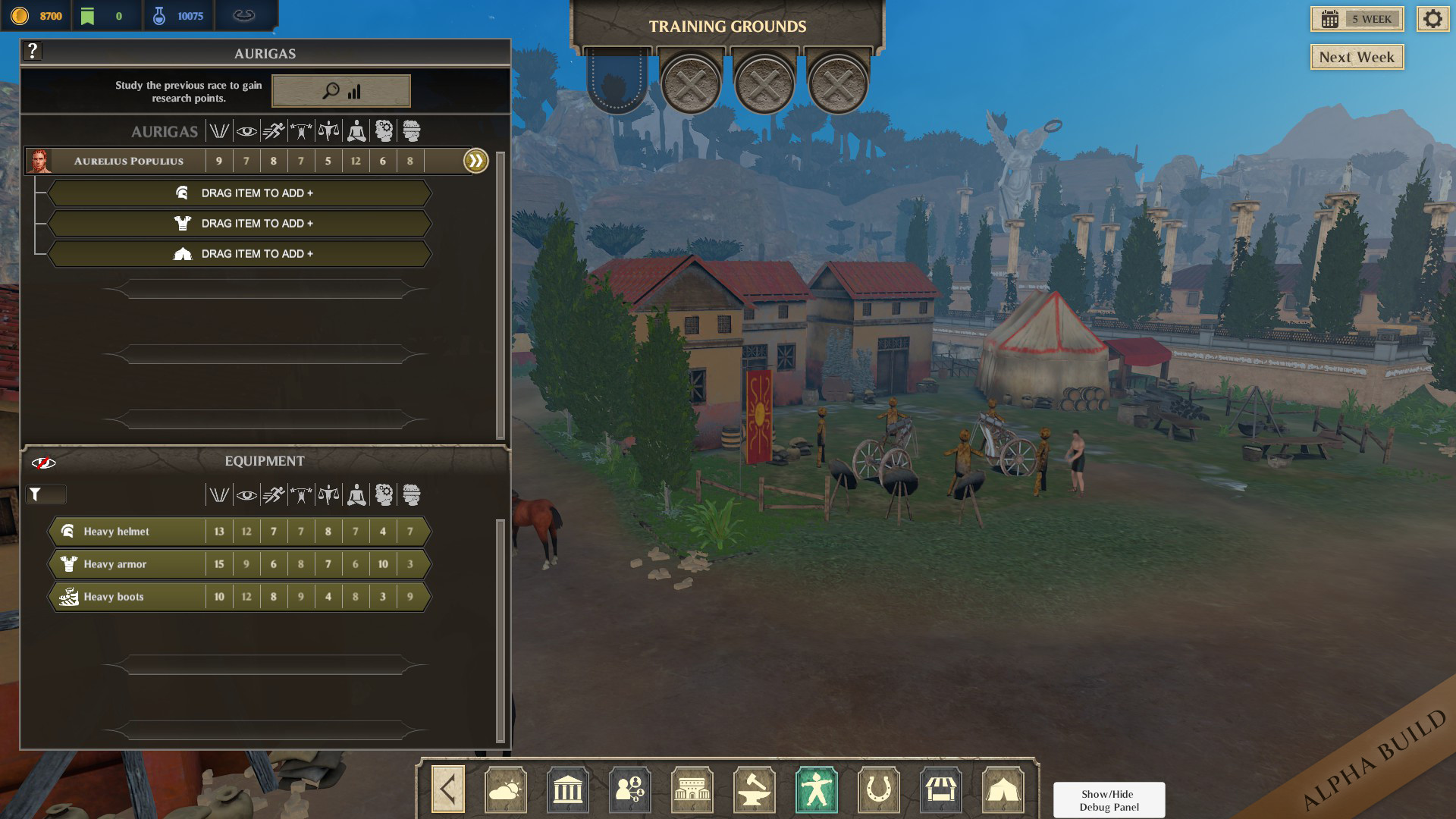 Скриншот из игры Ancient Arenas: Chariots - 1