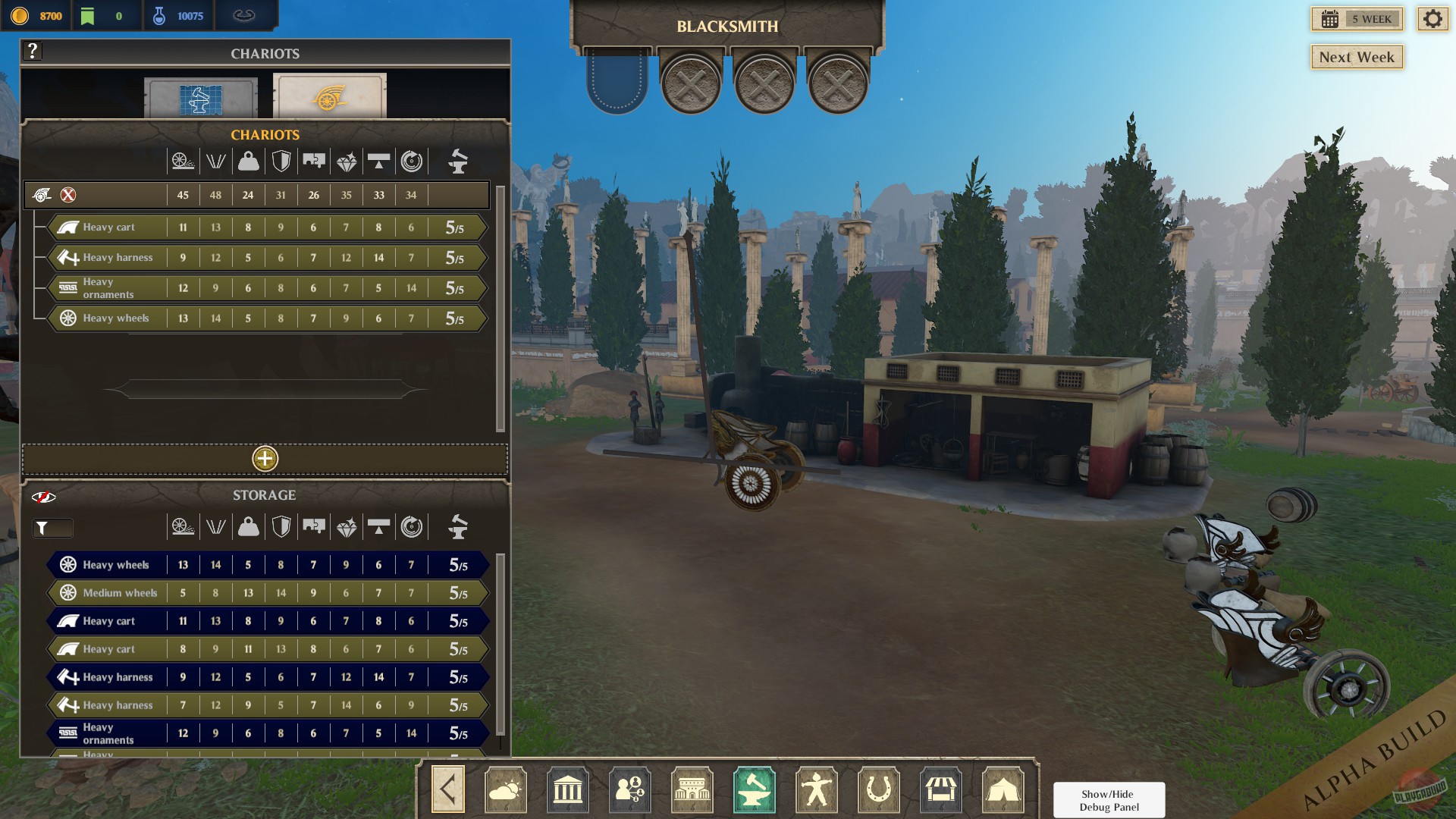 Скриншот из игры Ancient Arenas: Chariots - 13