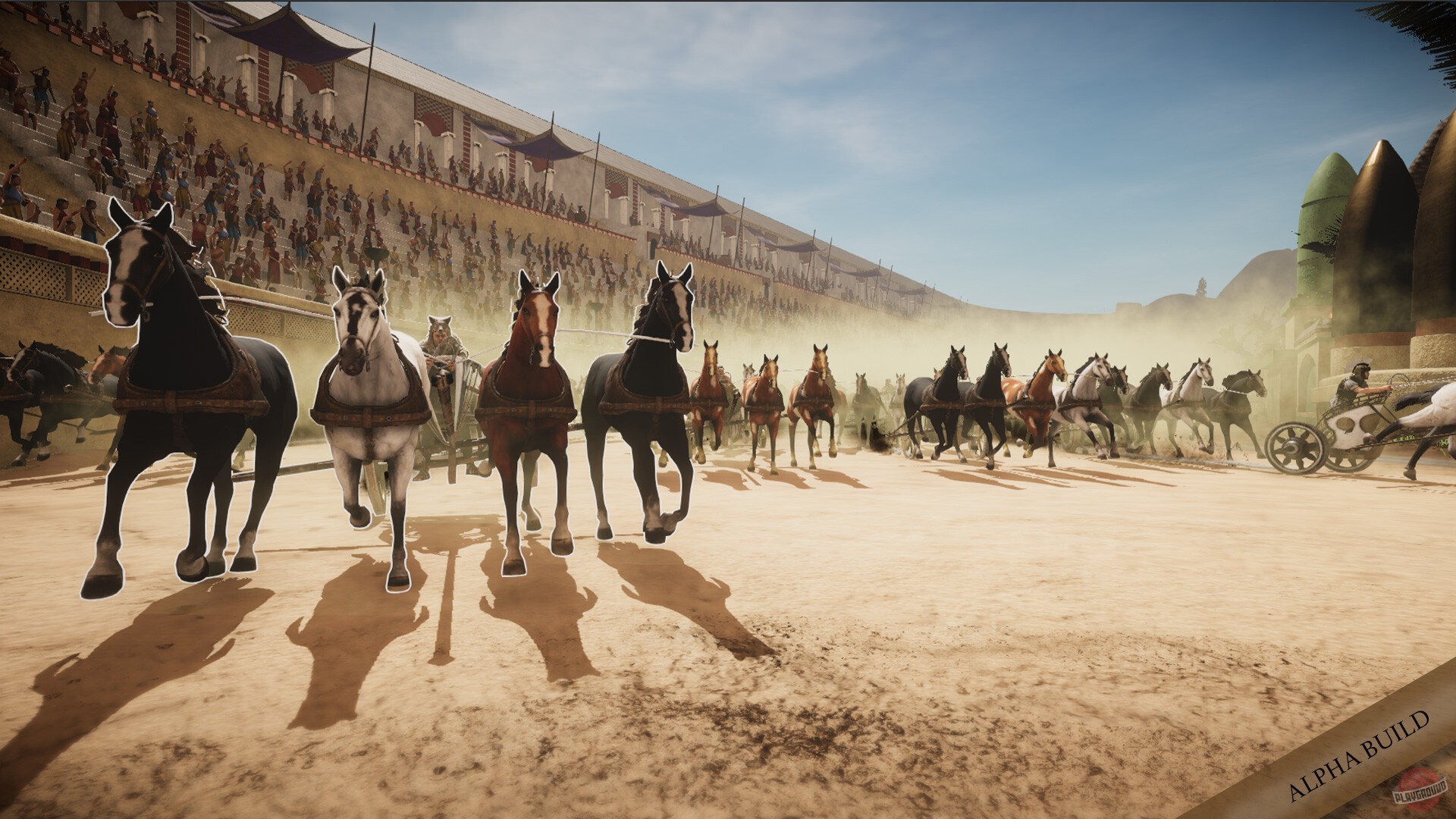 Скриншот из игры Ancient Arenas: Chariots - 2