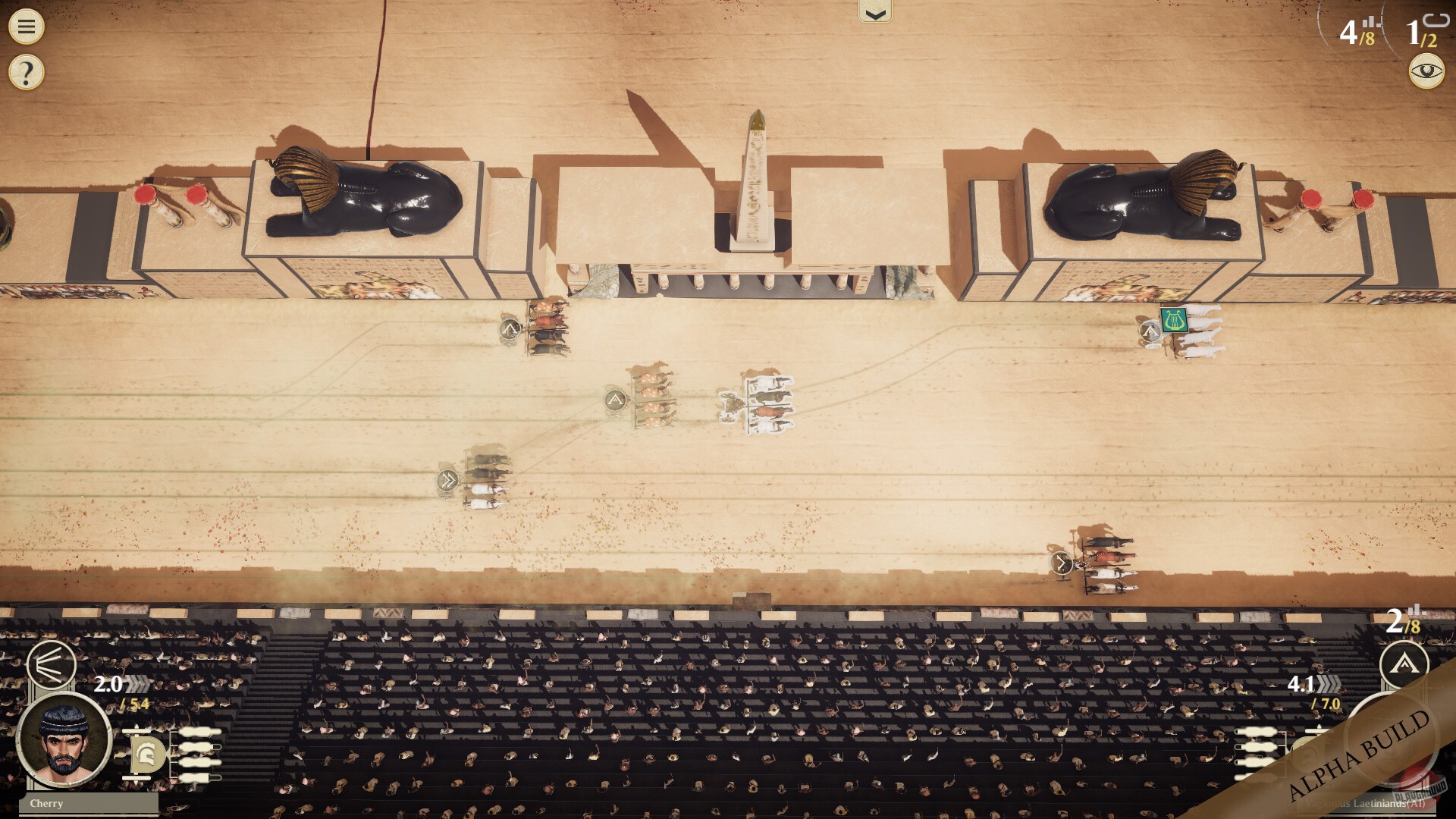 Скриншот из игры Ancient Arenas: Chariots - 5