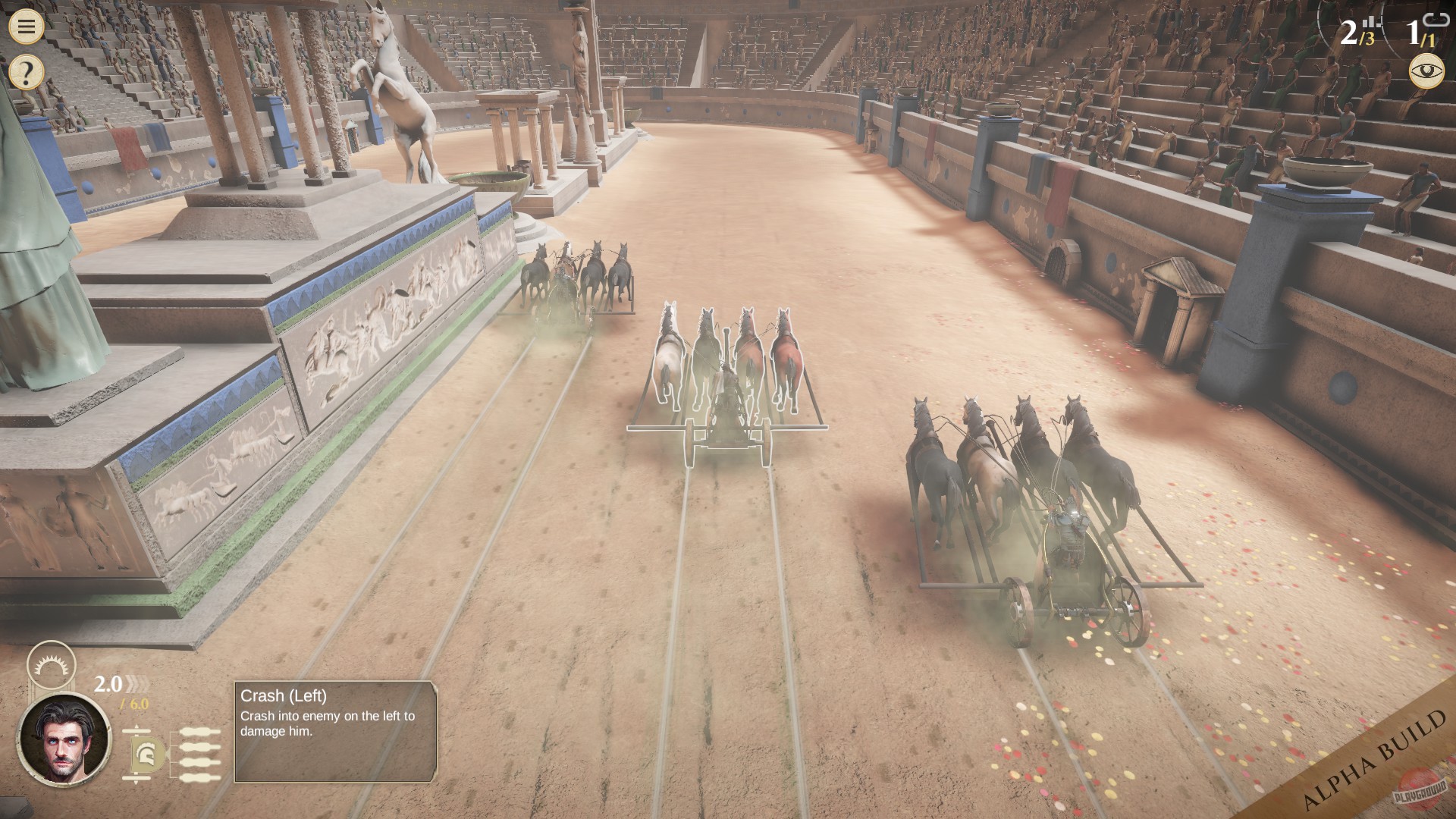 Скриншот из игры Ancient Arenas: Chariots - 18