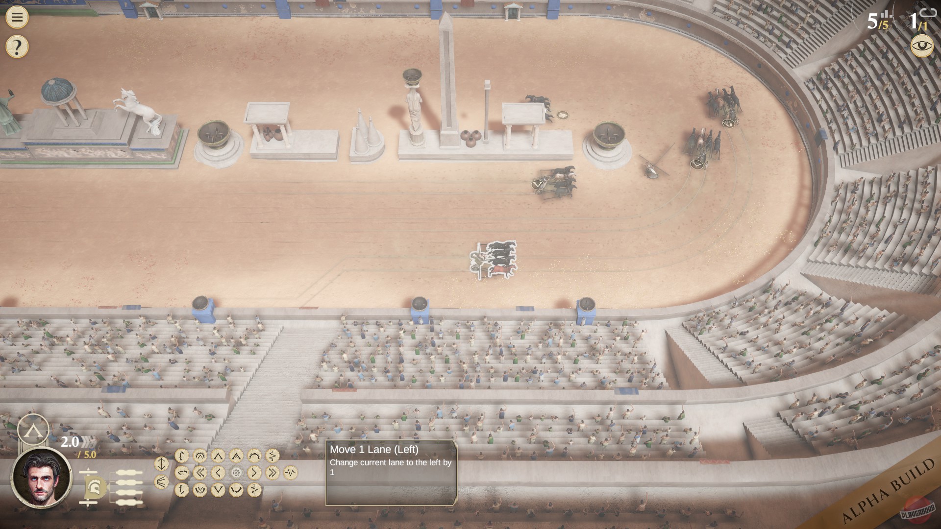 Скриншот из игры Ancient Arenas: Chariots - 15