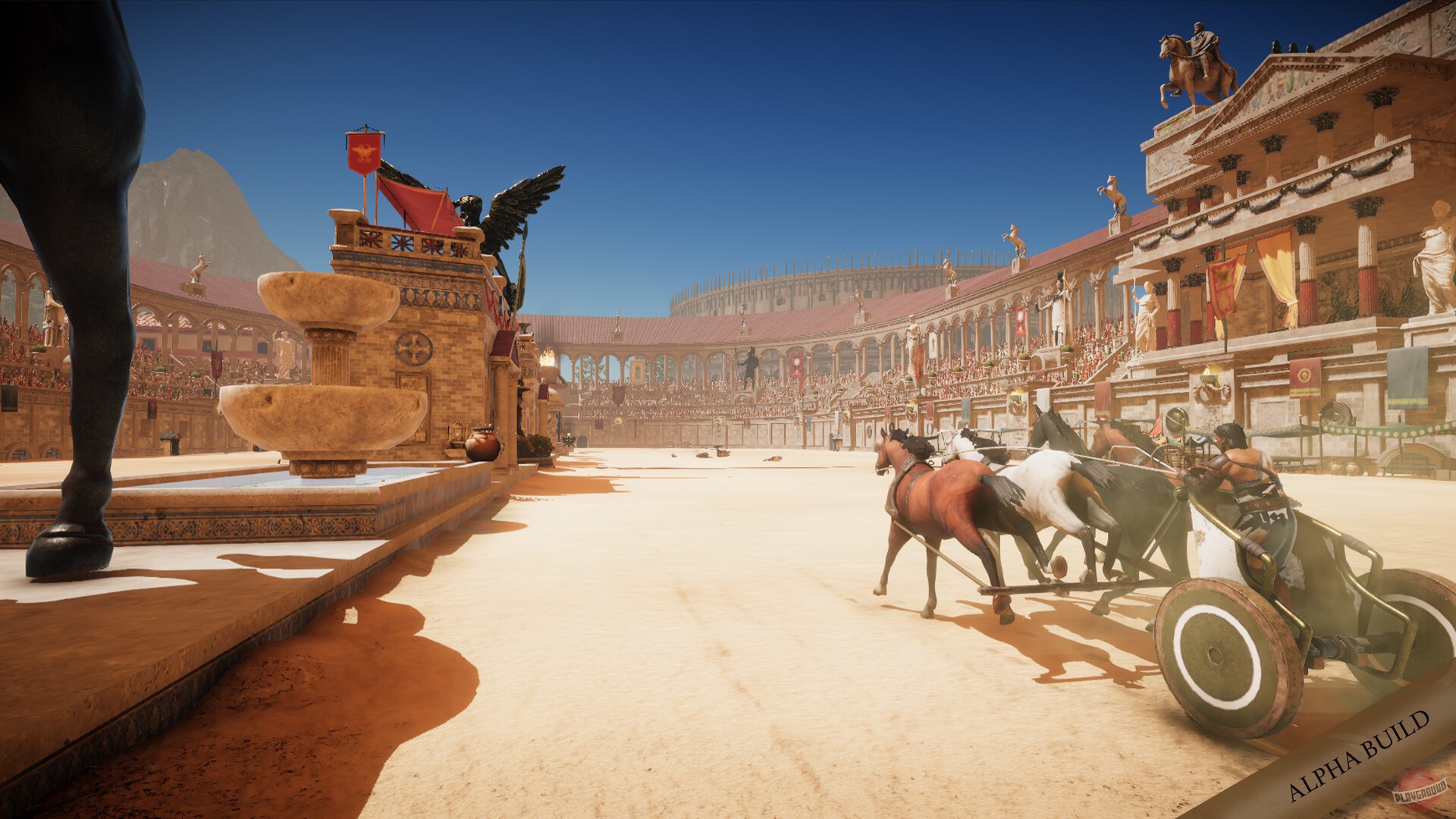 Скриншот из игры Ancient Arenas: Chariots - 19
