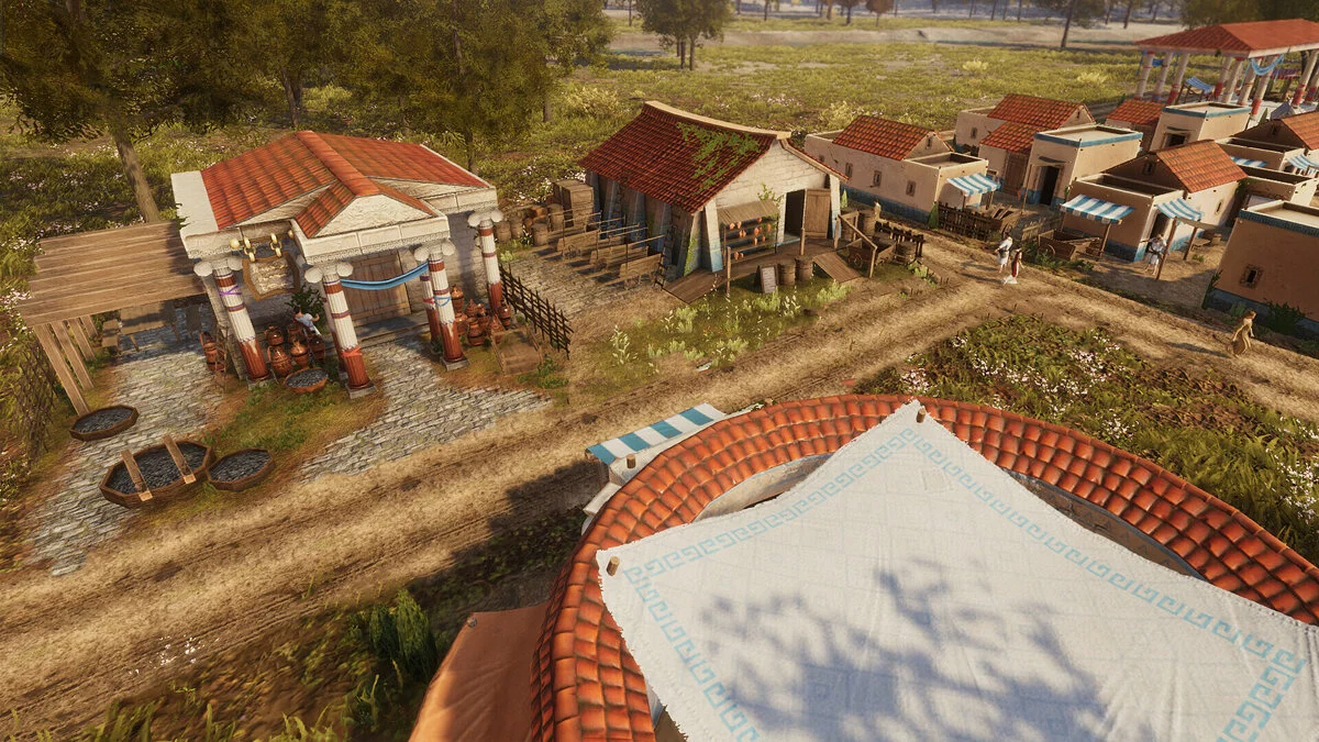 Скриншот из игры Builders of Greece - 23