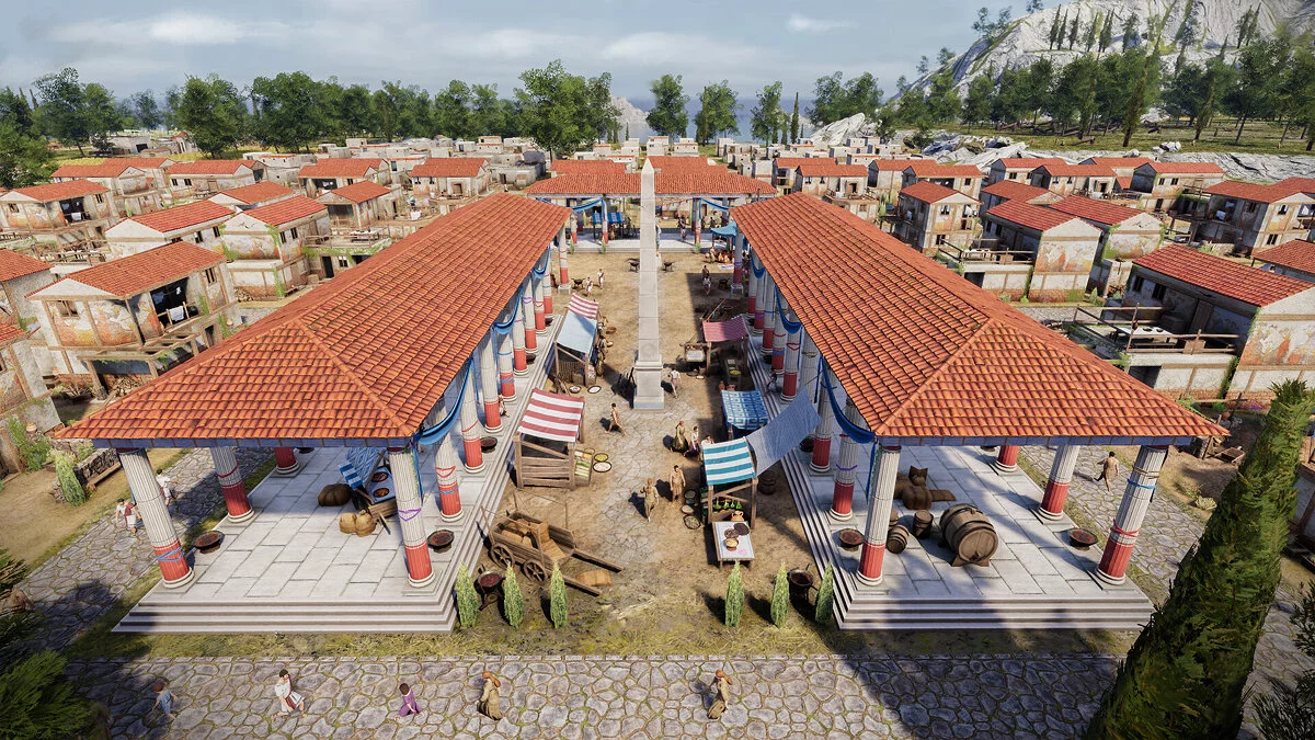 Скриншот из игры Builders of Greece - 29