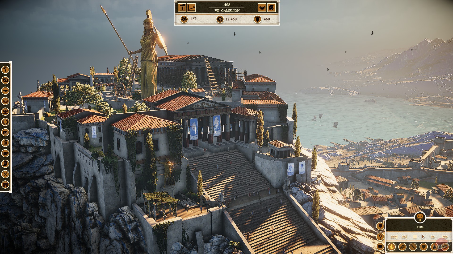 Скриншот из игры Builders of Greece - 43